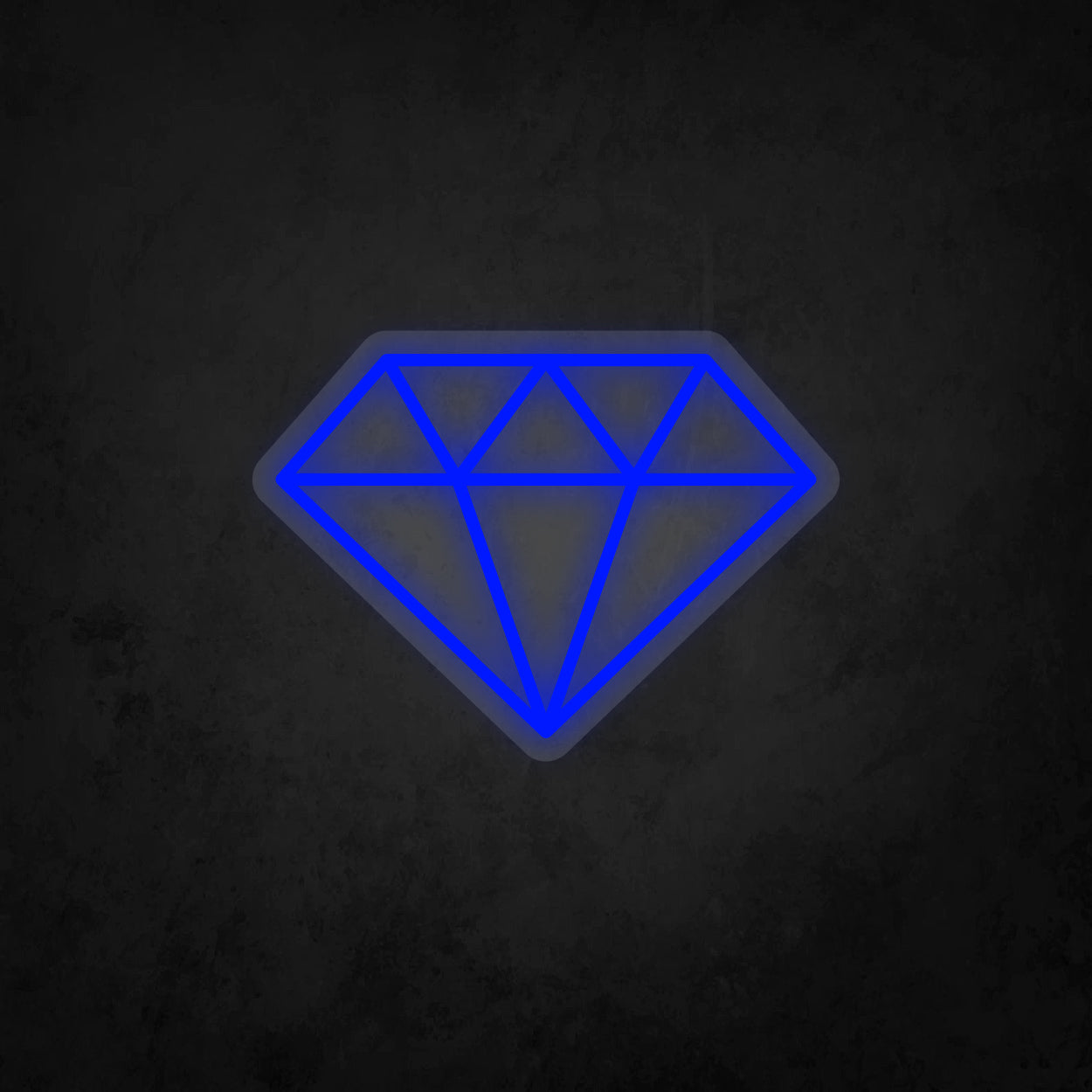 LED Neon Sign - Diamond