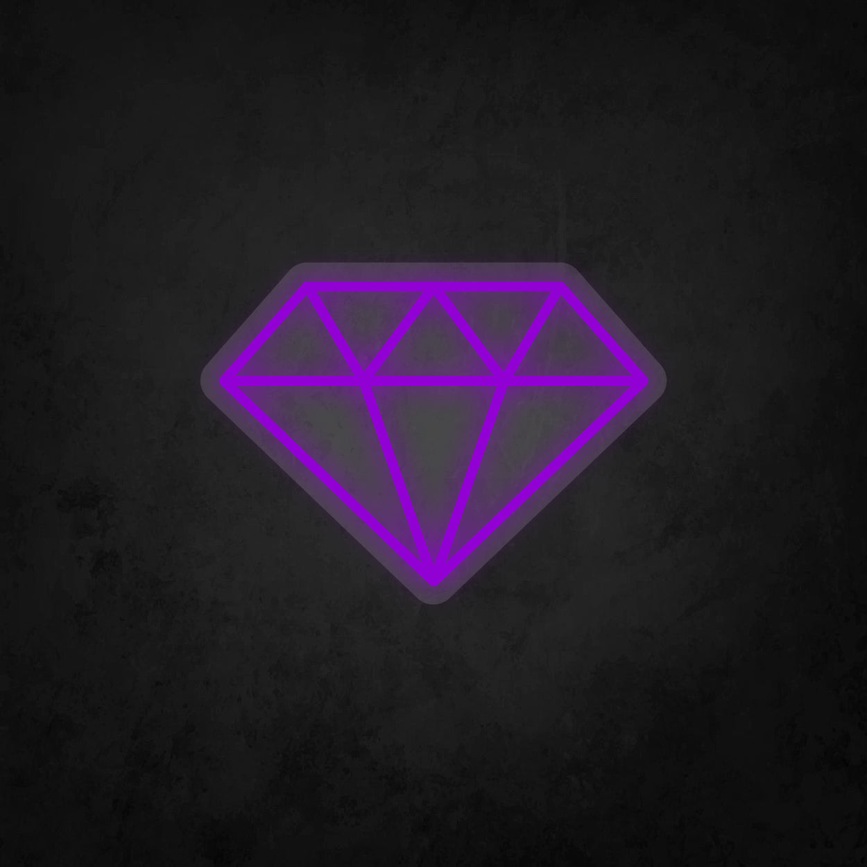 LED Neon Sign - Diamond