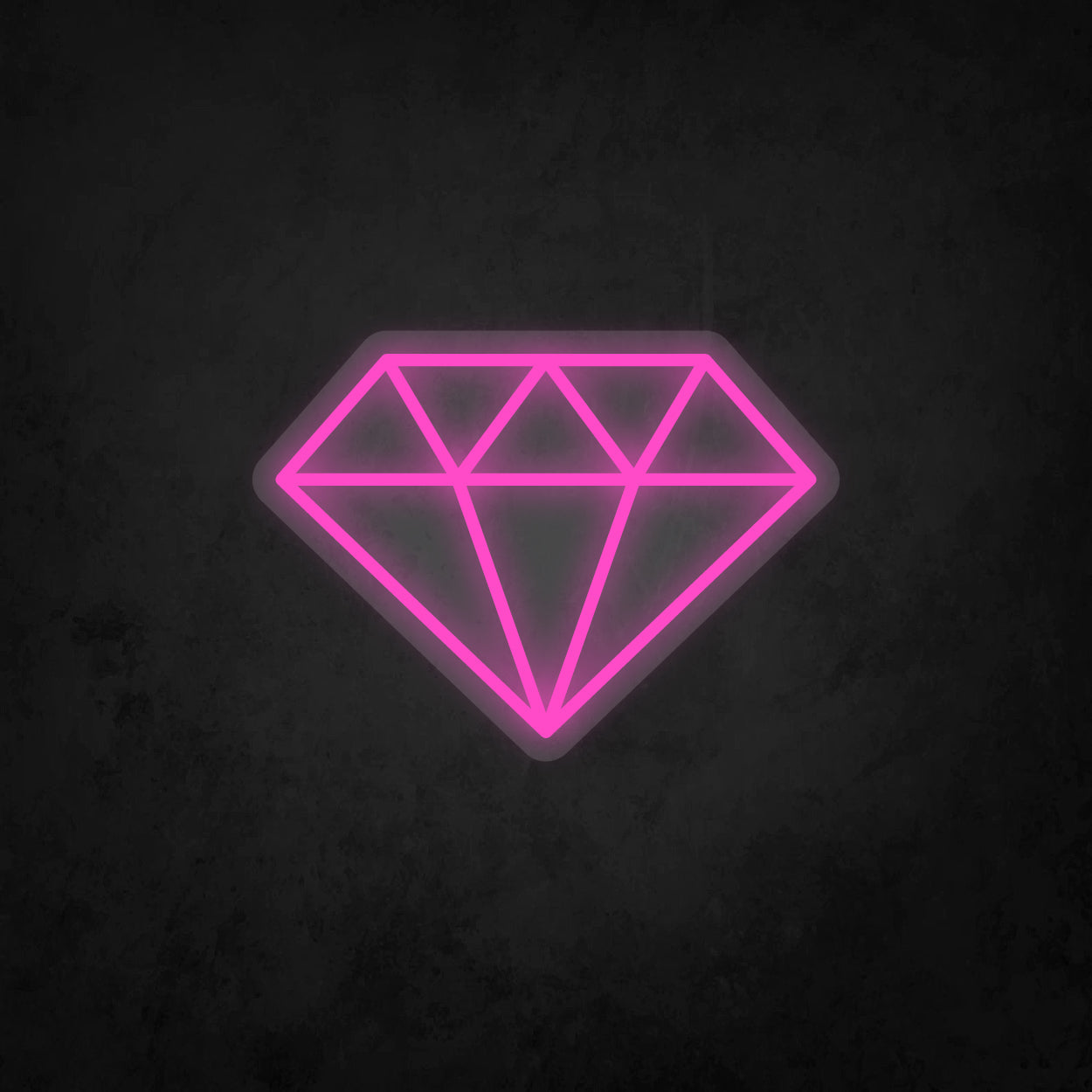 LED Neon Sign - Diamond