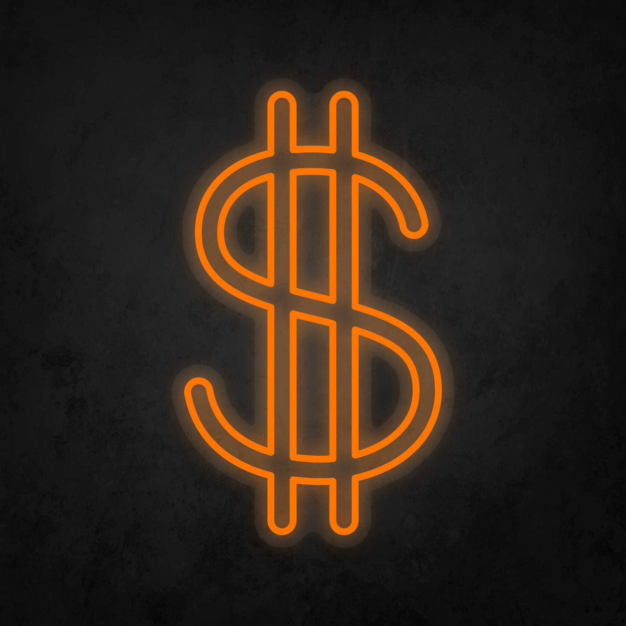 LED Neon Sign - Dollar Large