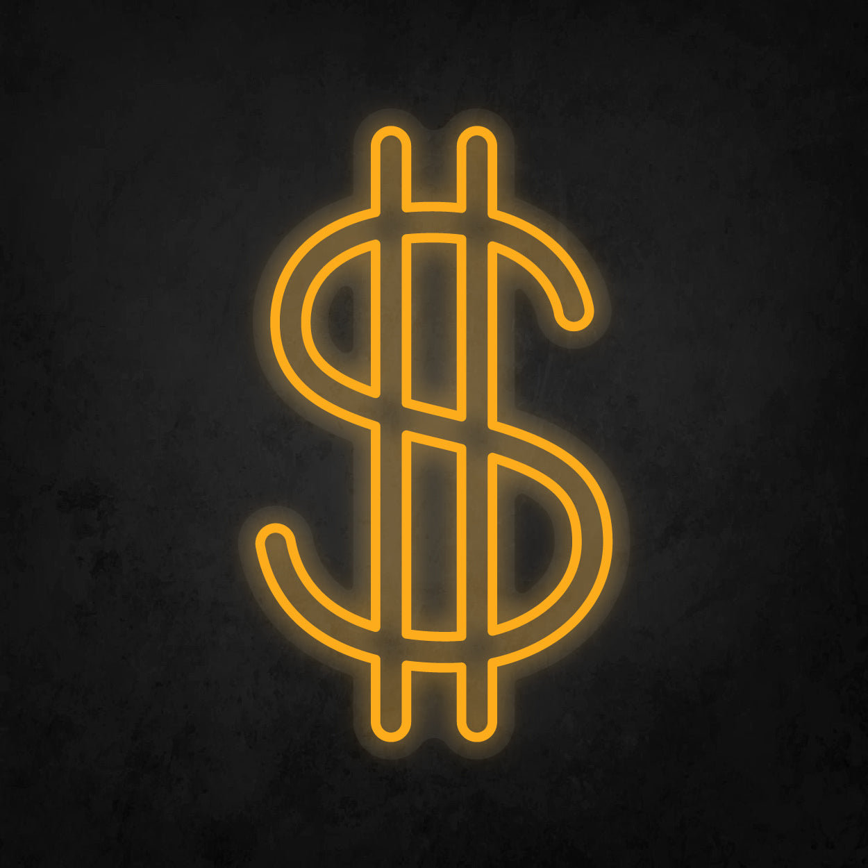 LED Neon Sign - Dollar Large