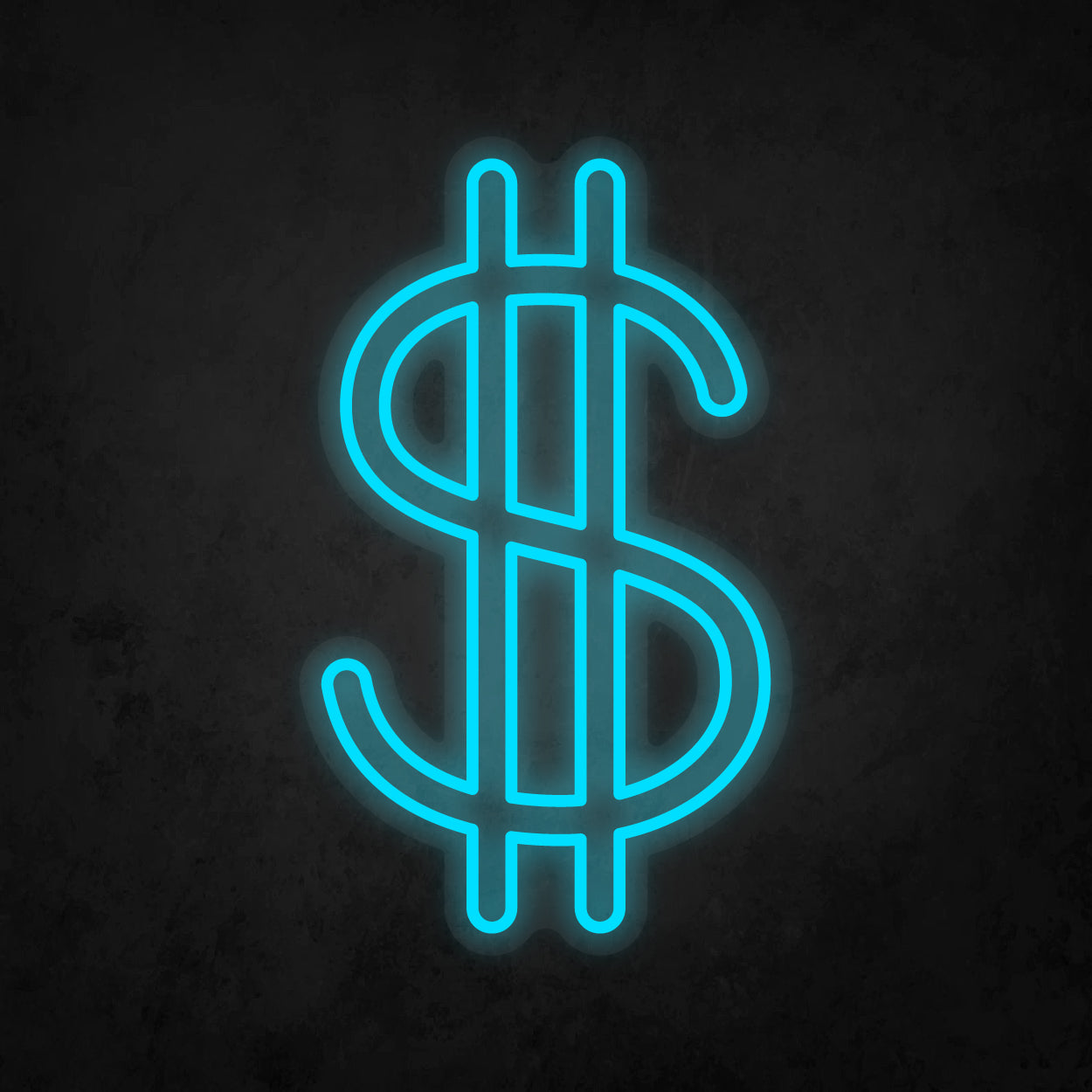LED Neon Sign - Dollar Large