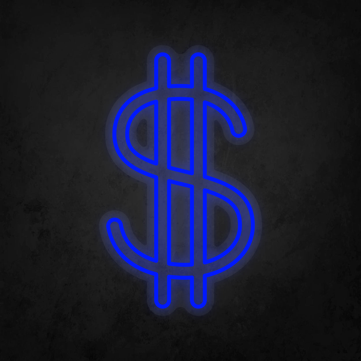 LED Neon Sign - Dollar Large