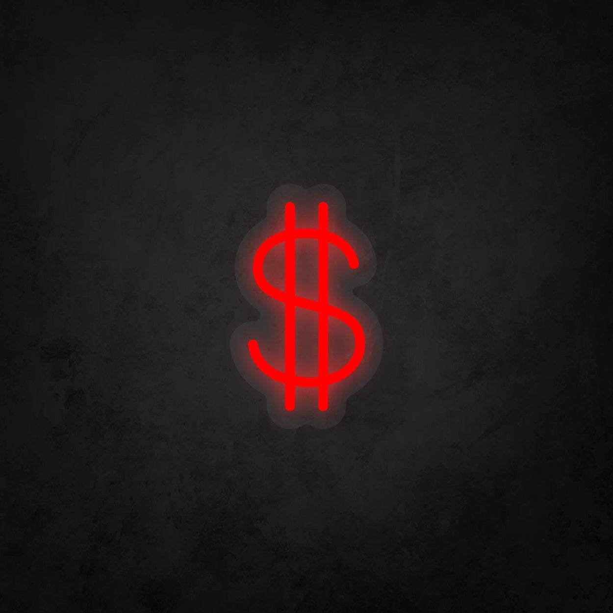 LED Neon Sign - Dollar Small