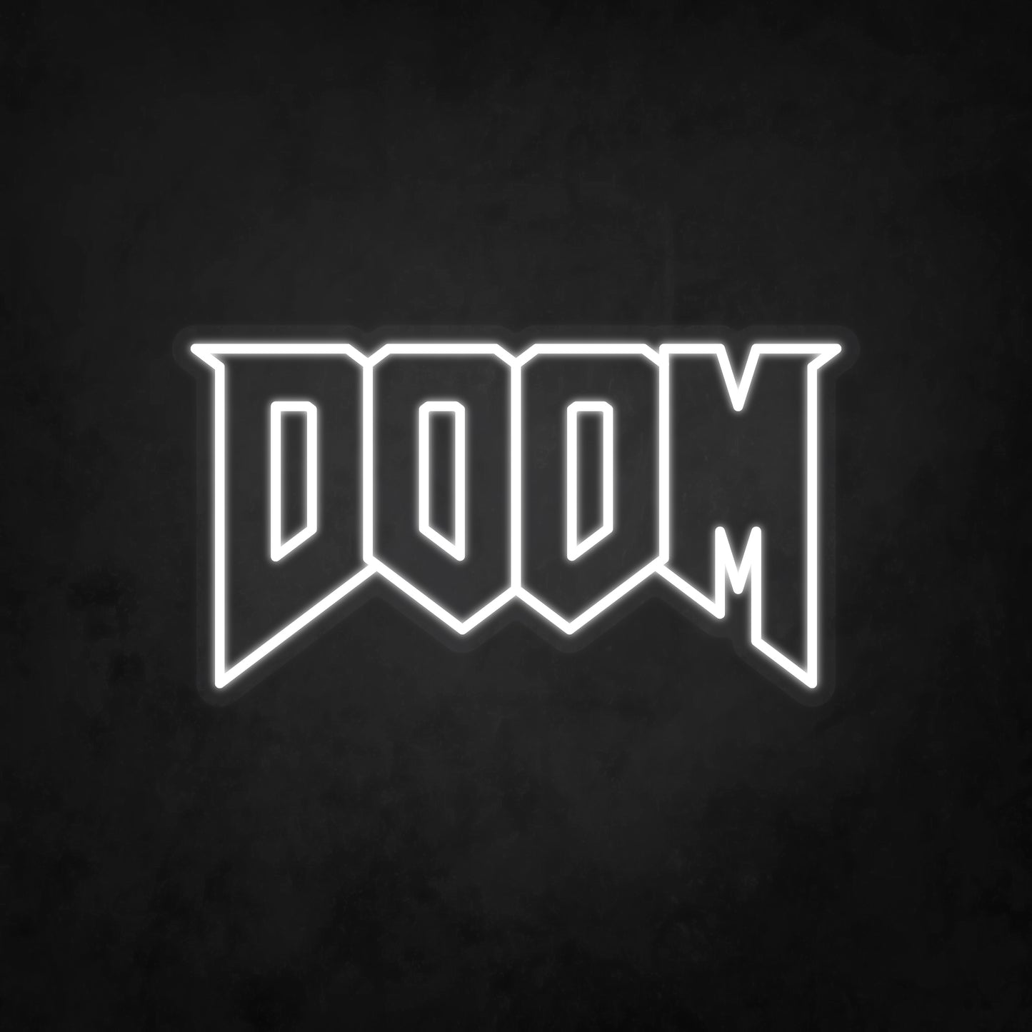 LED Neon Sign - Doom