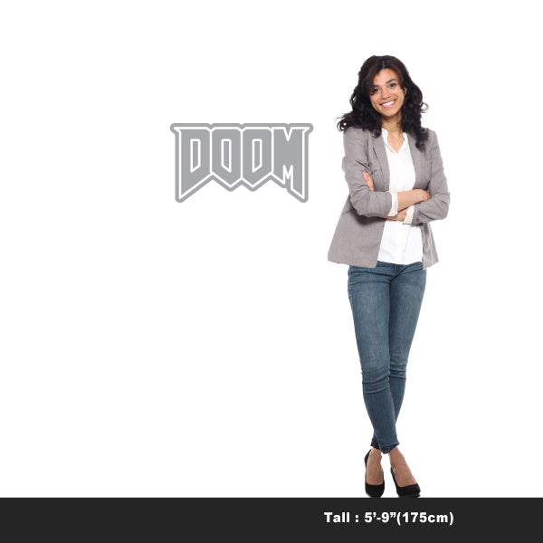 LED Neon Sign - Doom