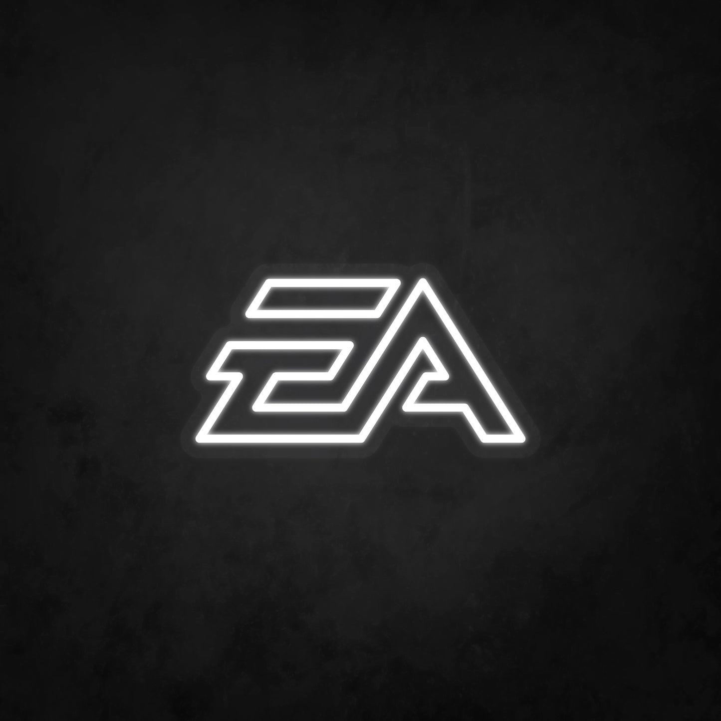 LED Neon Sign - EA Logo