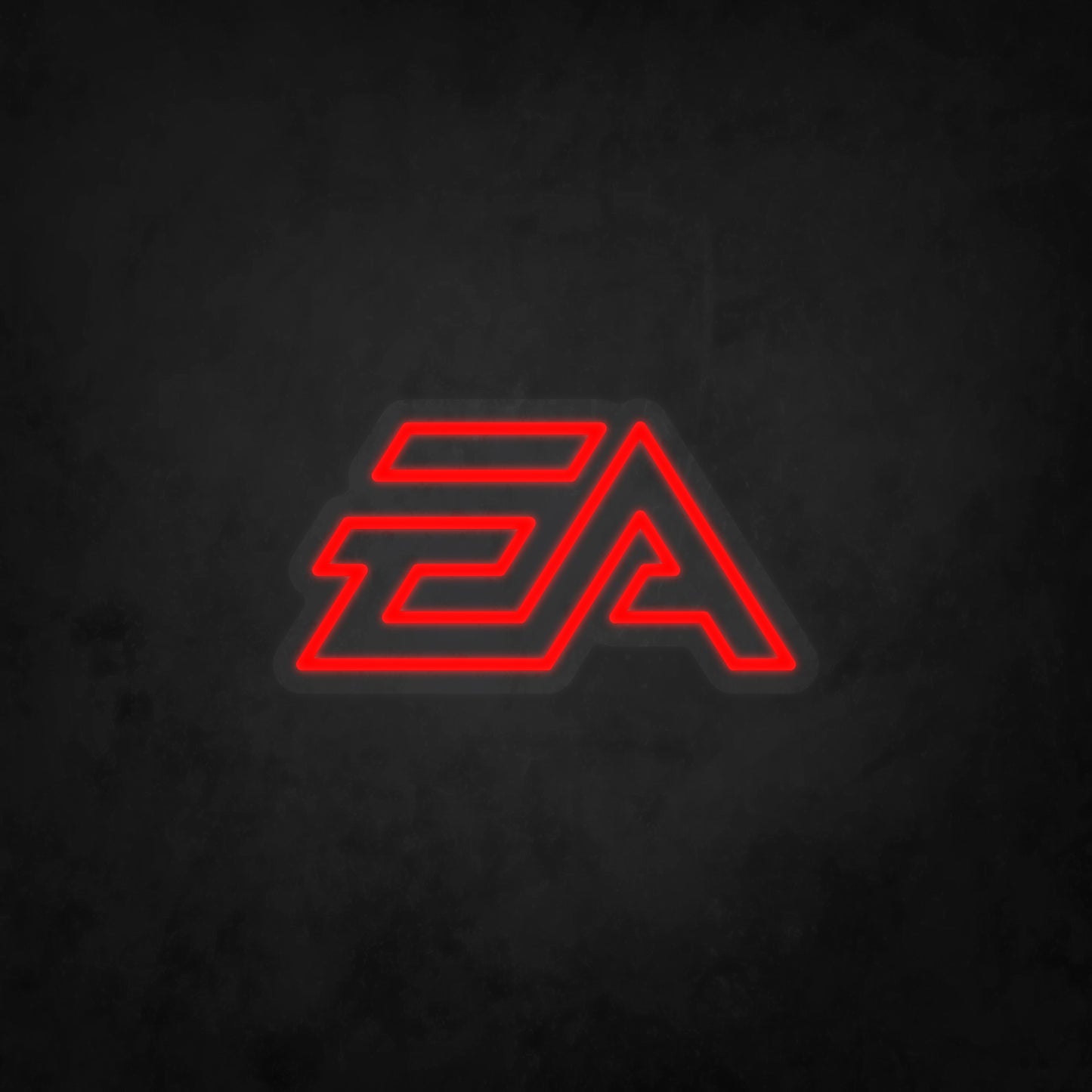 LED Neon Sign - EA Logo