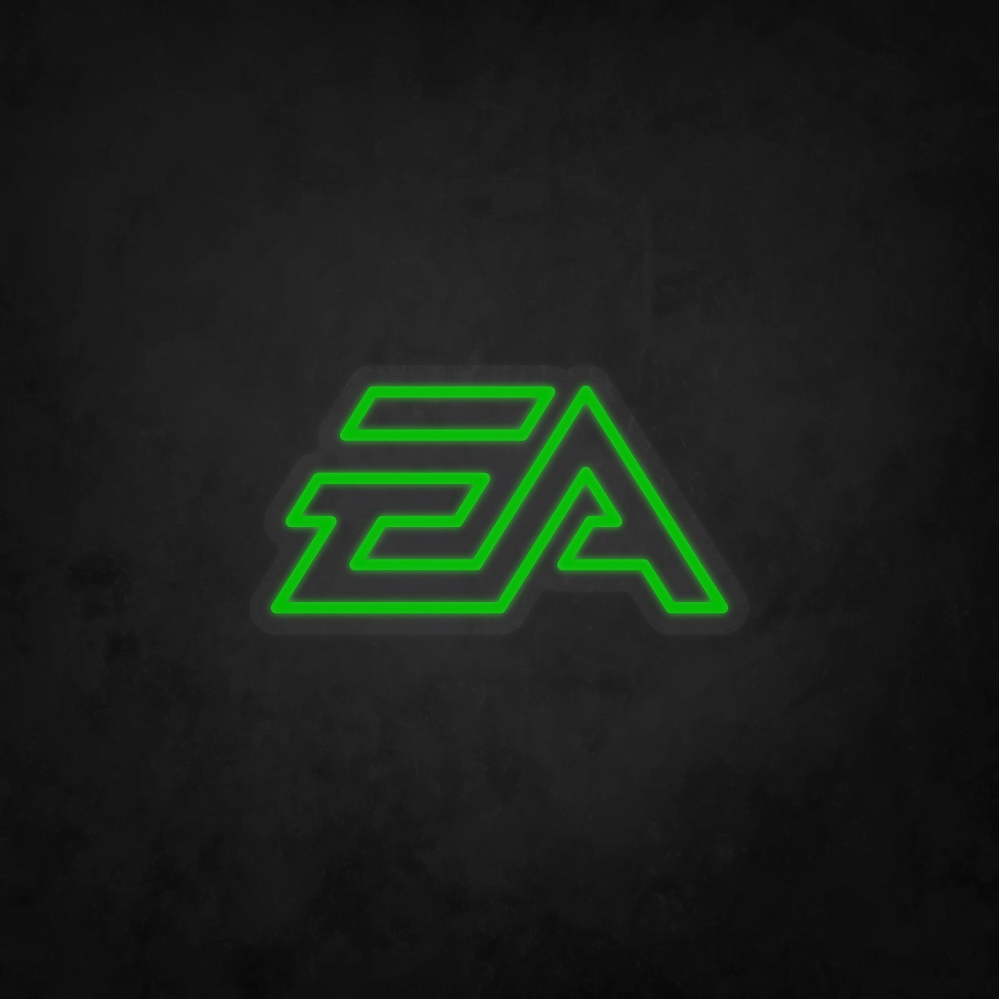LED Neon Sign - EA Logo