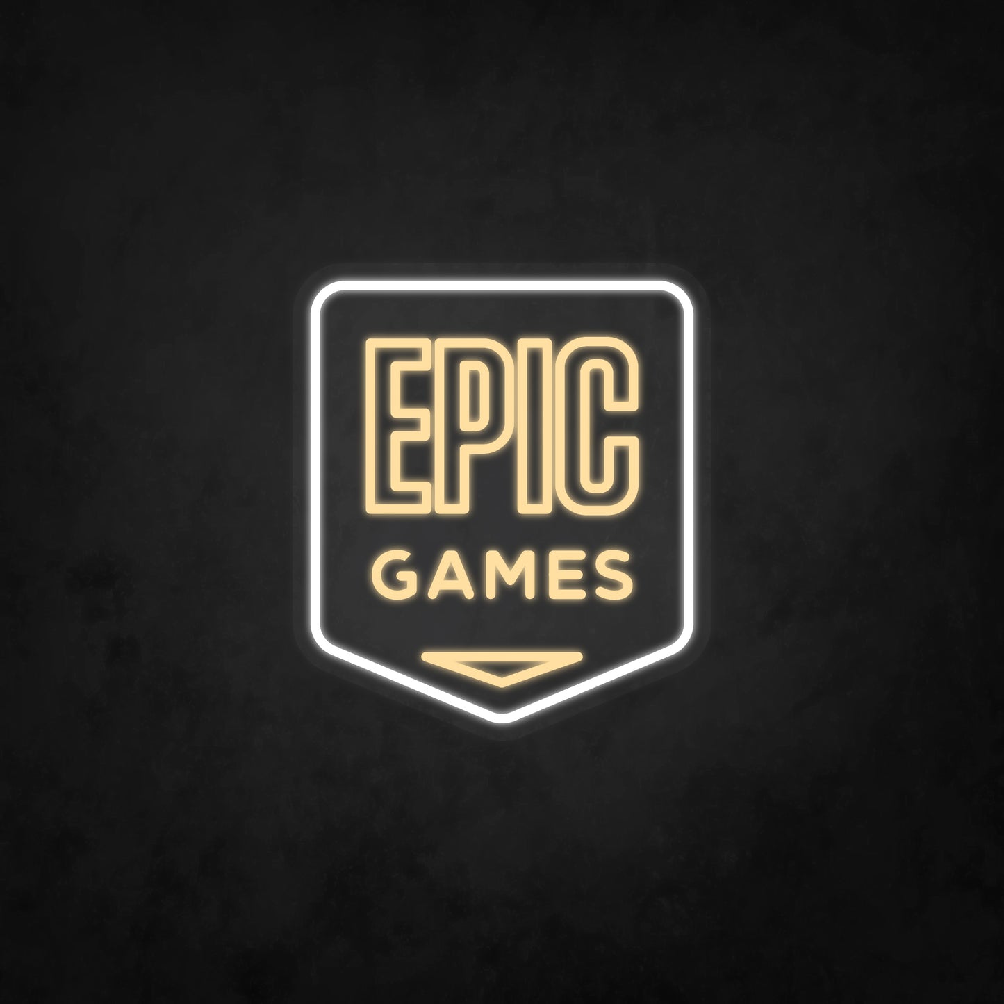LED Neon Sign - EPIC Games Logo