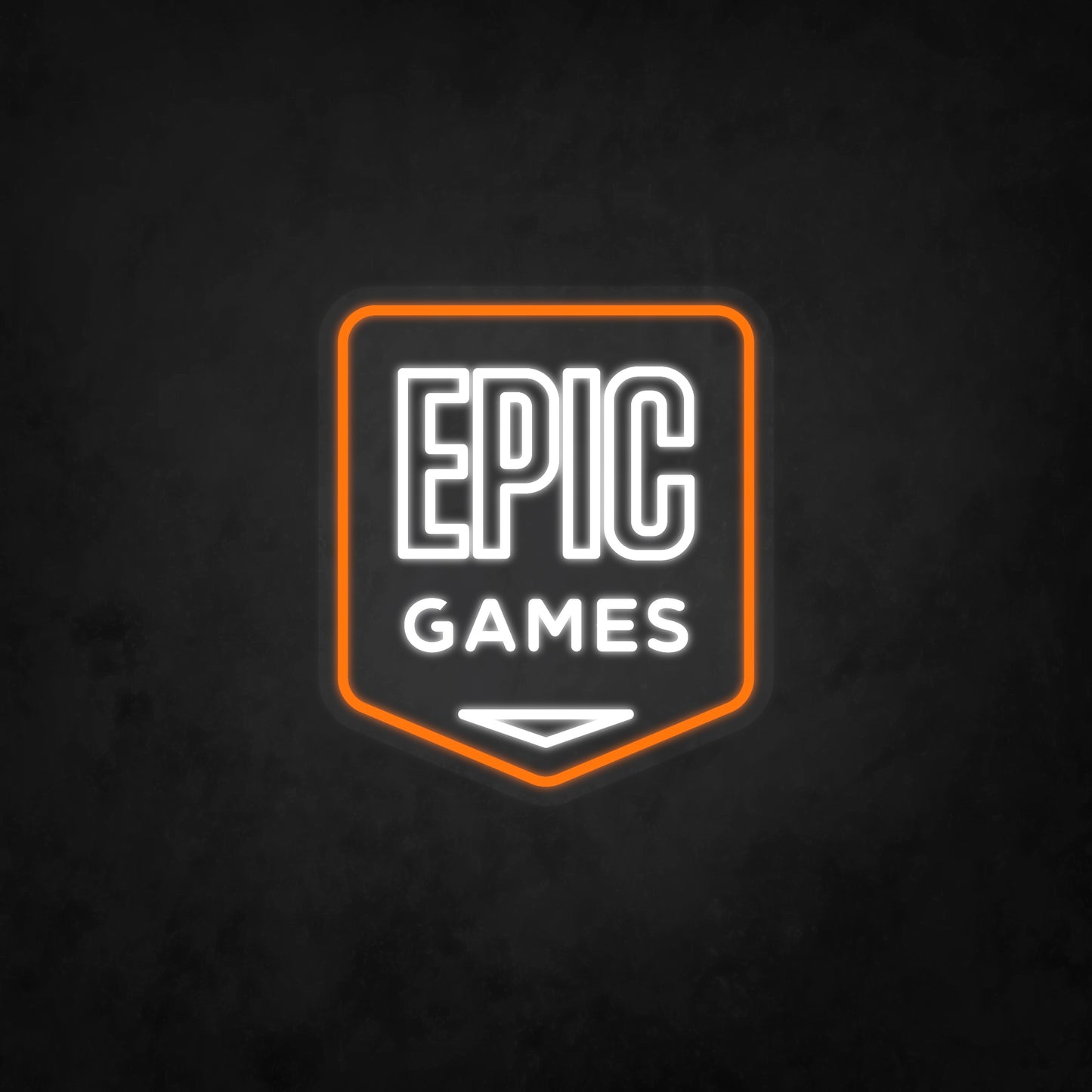 LED Neon Sign - EPIC Games Logo