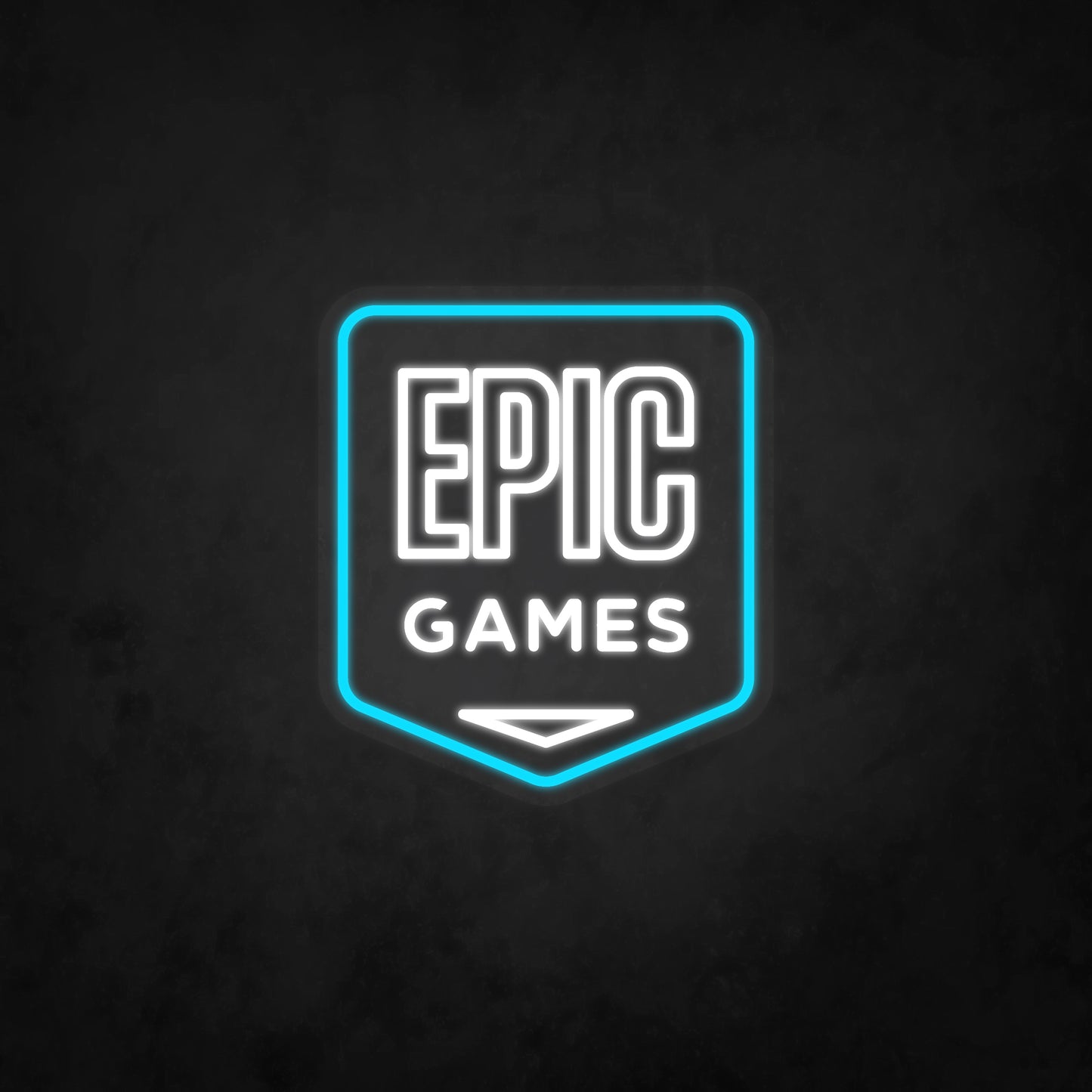 LED Neon Sign - EPIC Games Logo