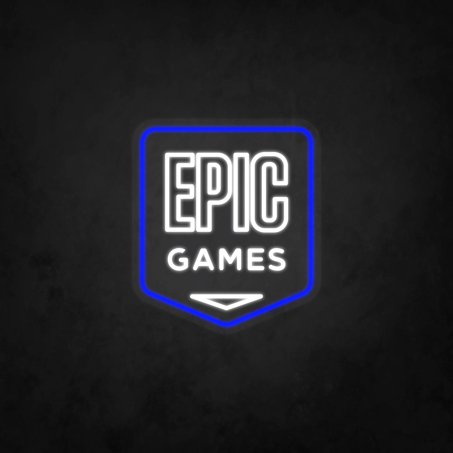 LED Neon Sign - EPIC Games Logo