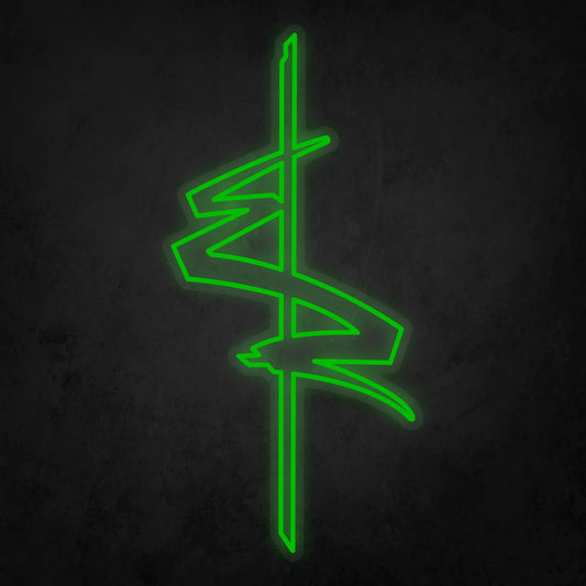 LED Neon Sign - Cyberpunk - Edgerunners Large