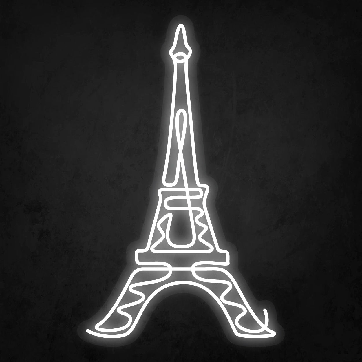 LED Neon Sign - Eiffel Tower Large