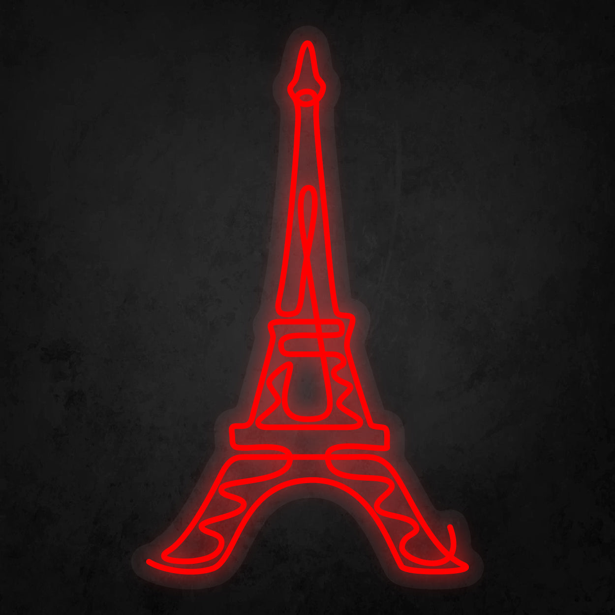 LED Neon Sign - Eiffel Tower Large