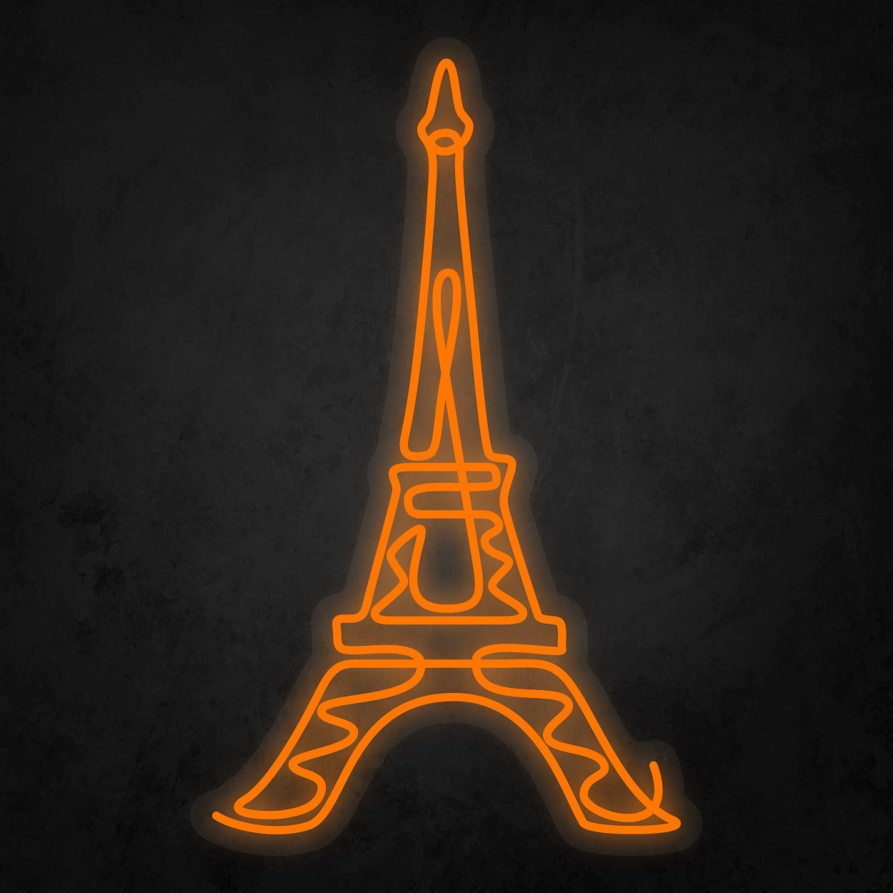 LED Neon Sign - Eiffel Tower Large