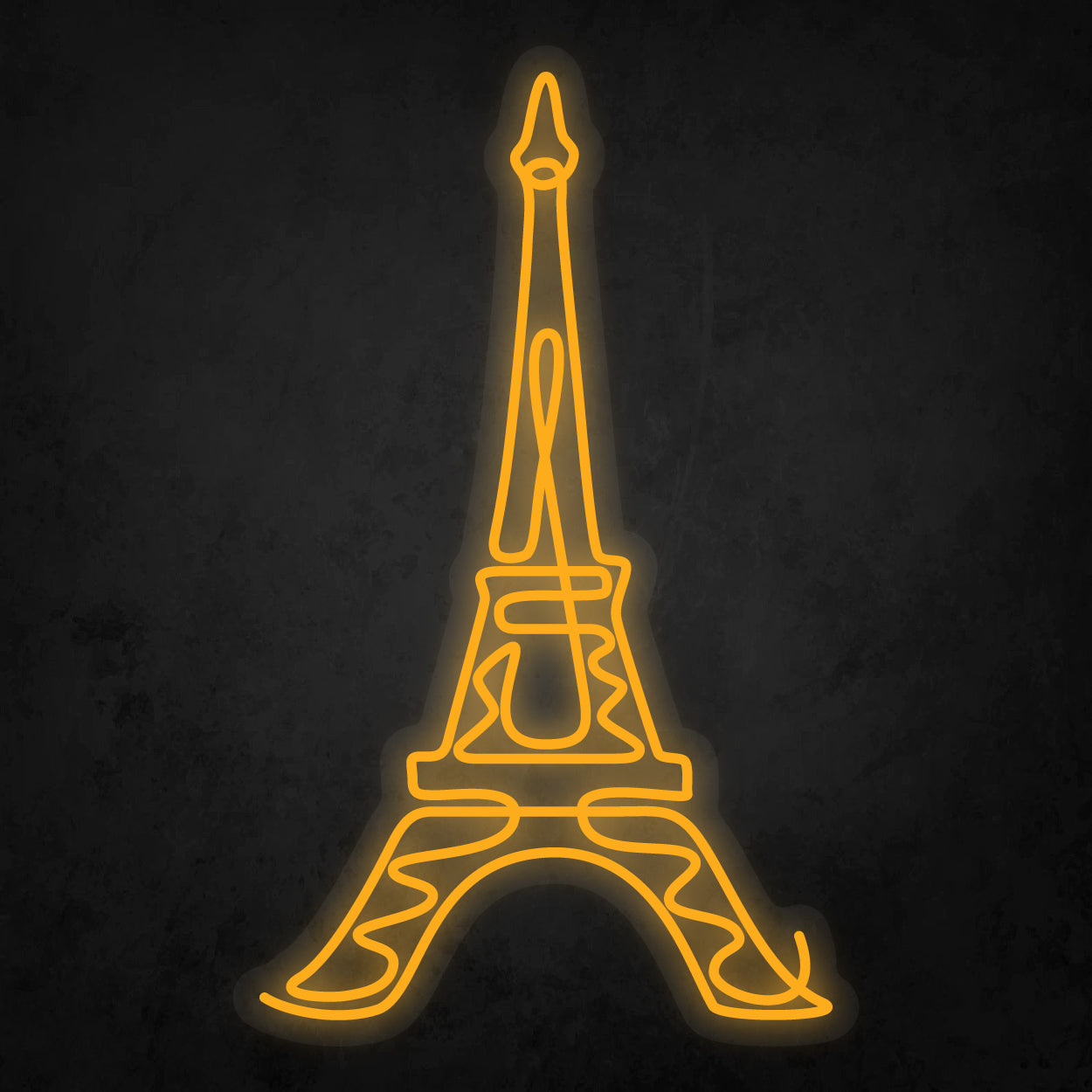 LED Neon Sign - Eiffel Tower Large