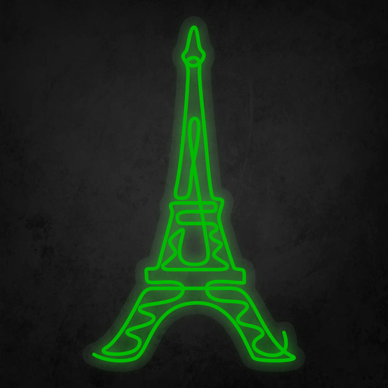 LED Neon Sign - Eiffel Tower Large