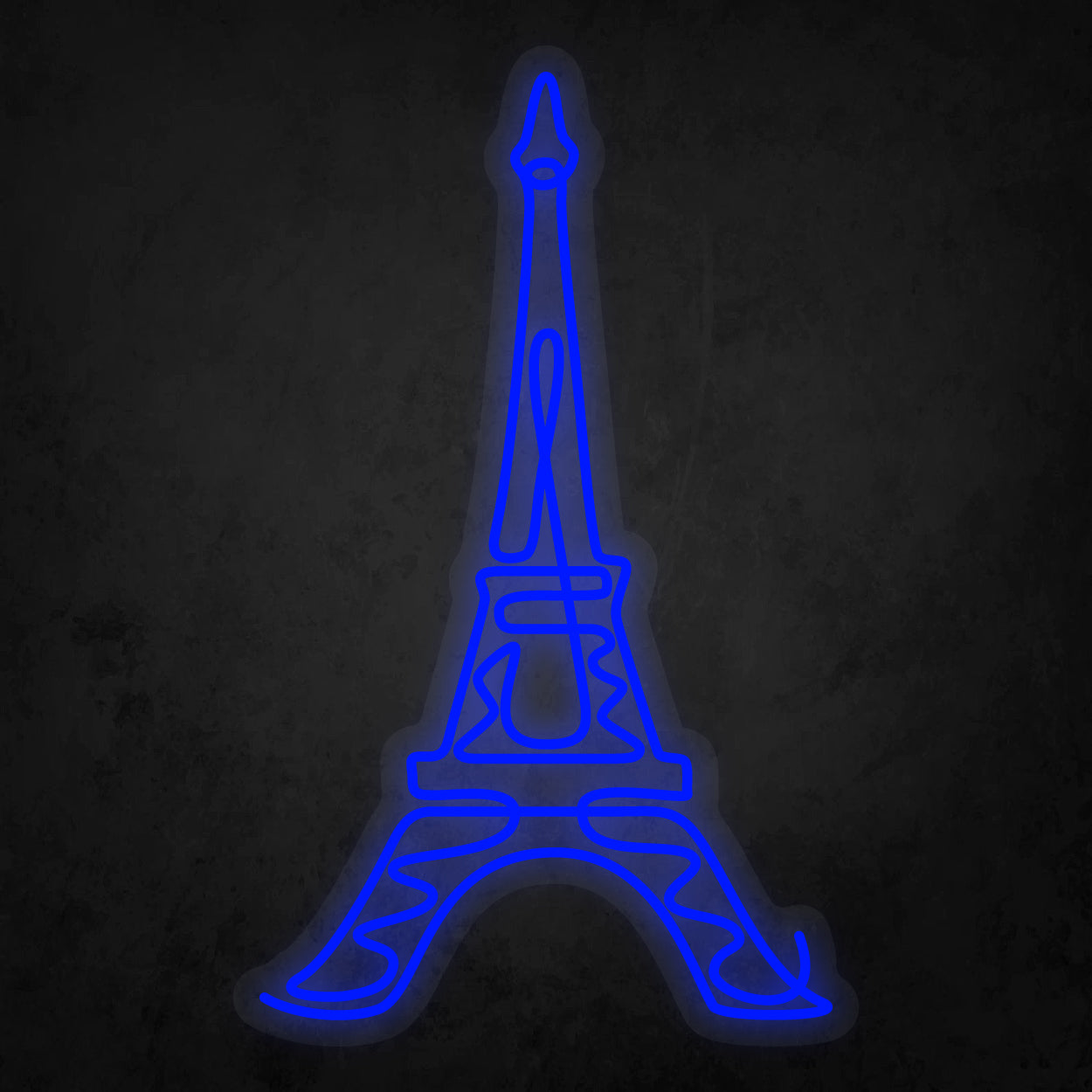 LED Neon Sign - Eiffel Tower Large