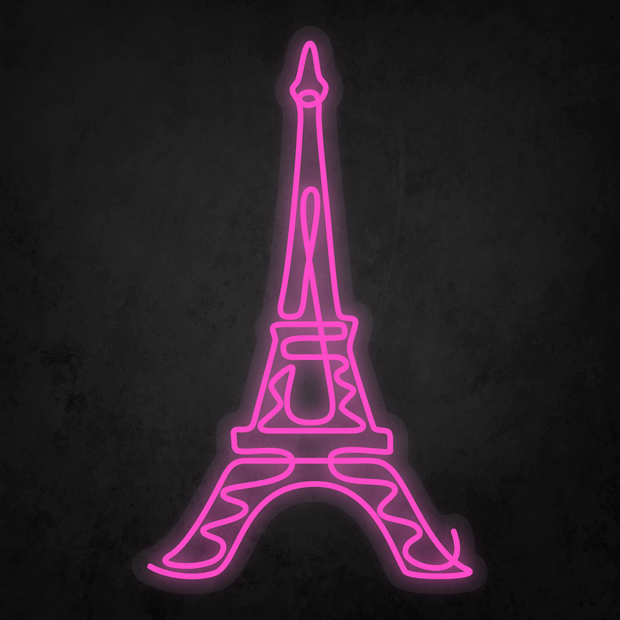 LED Neon Sign - Eiffel Tower Large