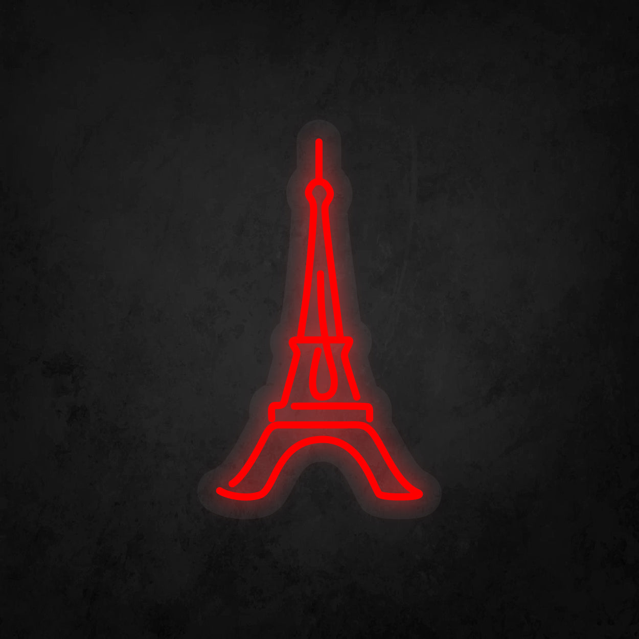 LED Neon Sign - Eiffel Tower Small