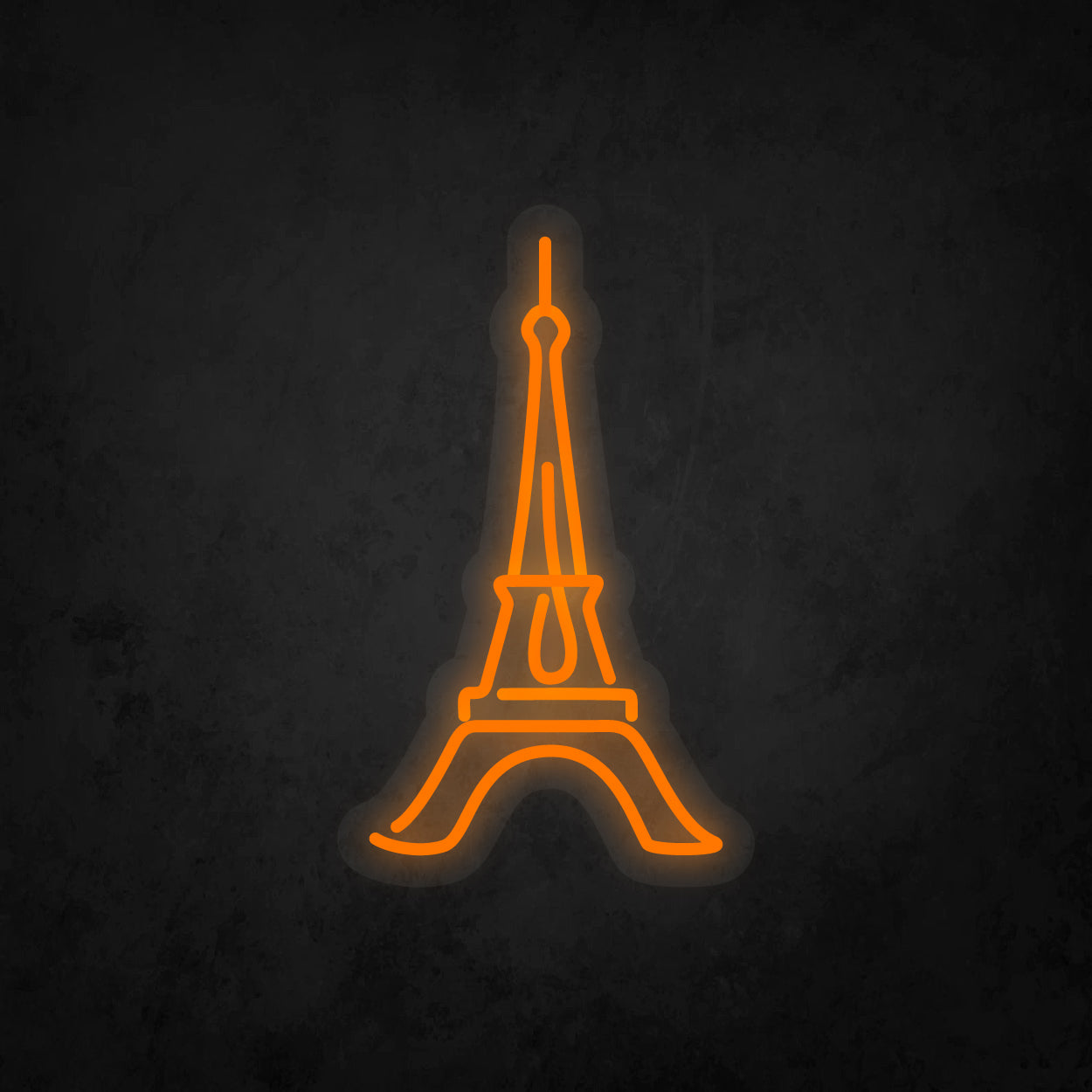 LED Neon Sign - Eiffel Tower Small