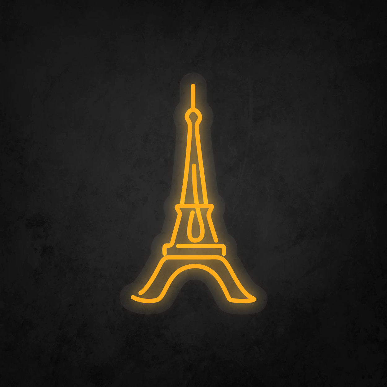 LED Neon Sign - Eiffel Tower Small
