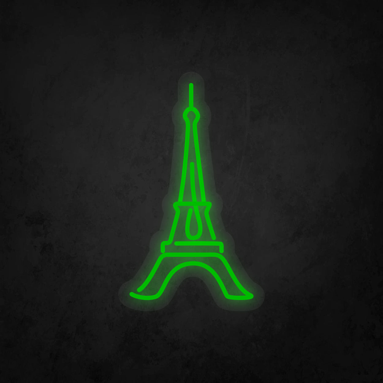 LED Neon Sign - Eiffel Tower Small