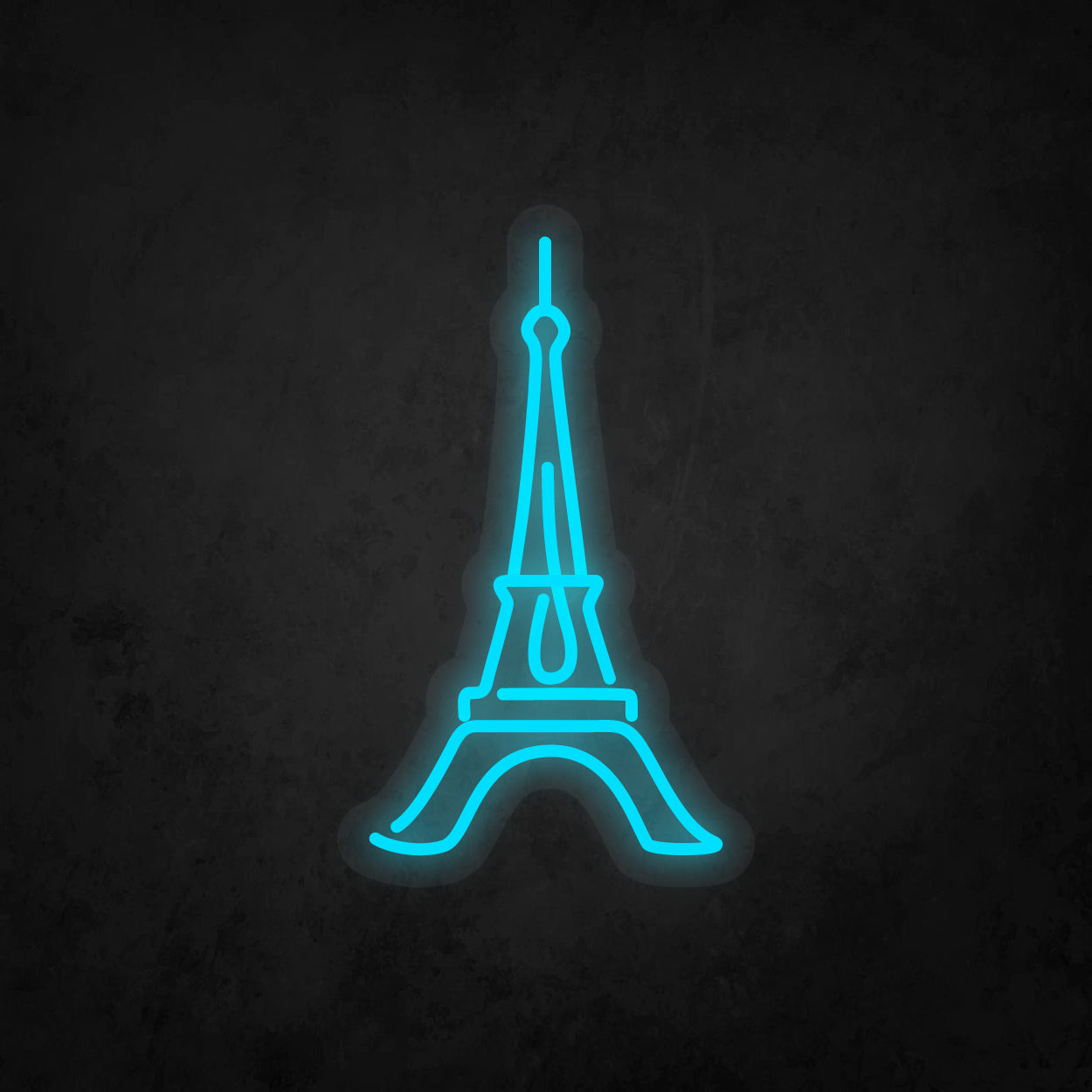LED Neon Sign - Eiffel Tower Small