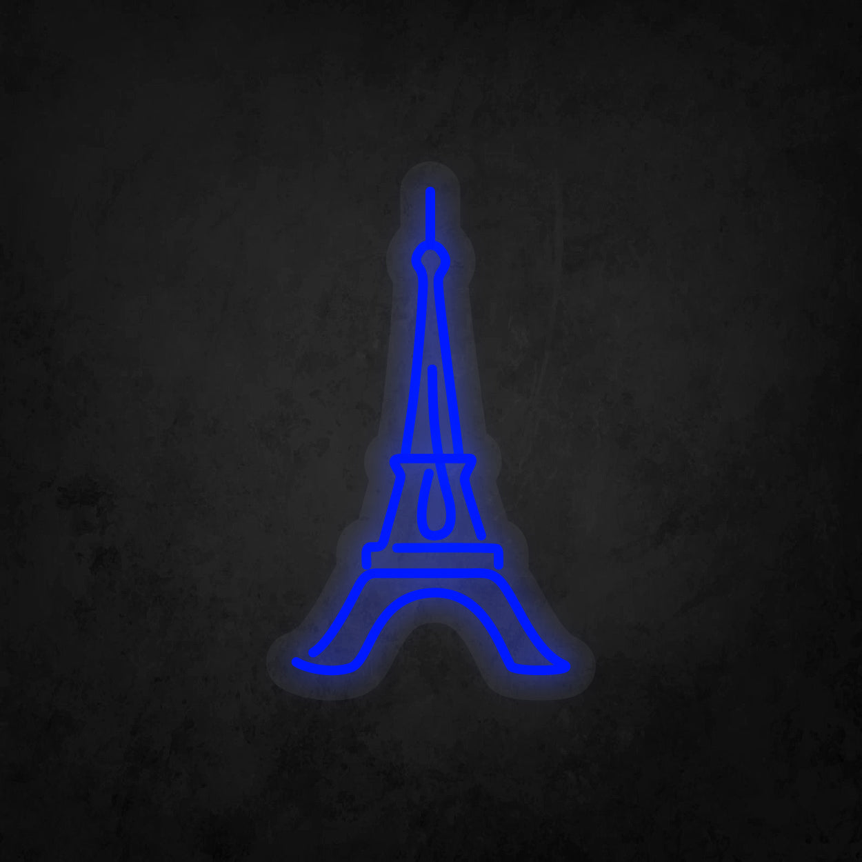 LED Neon Sign - Eiffel Tower Small