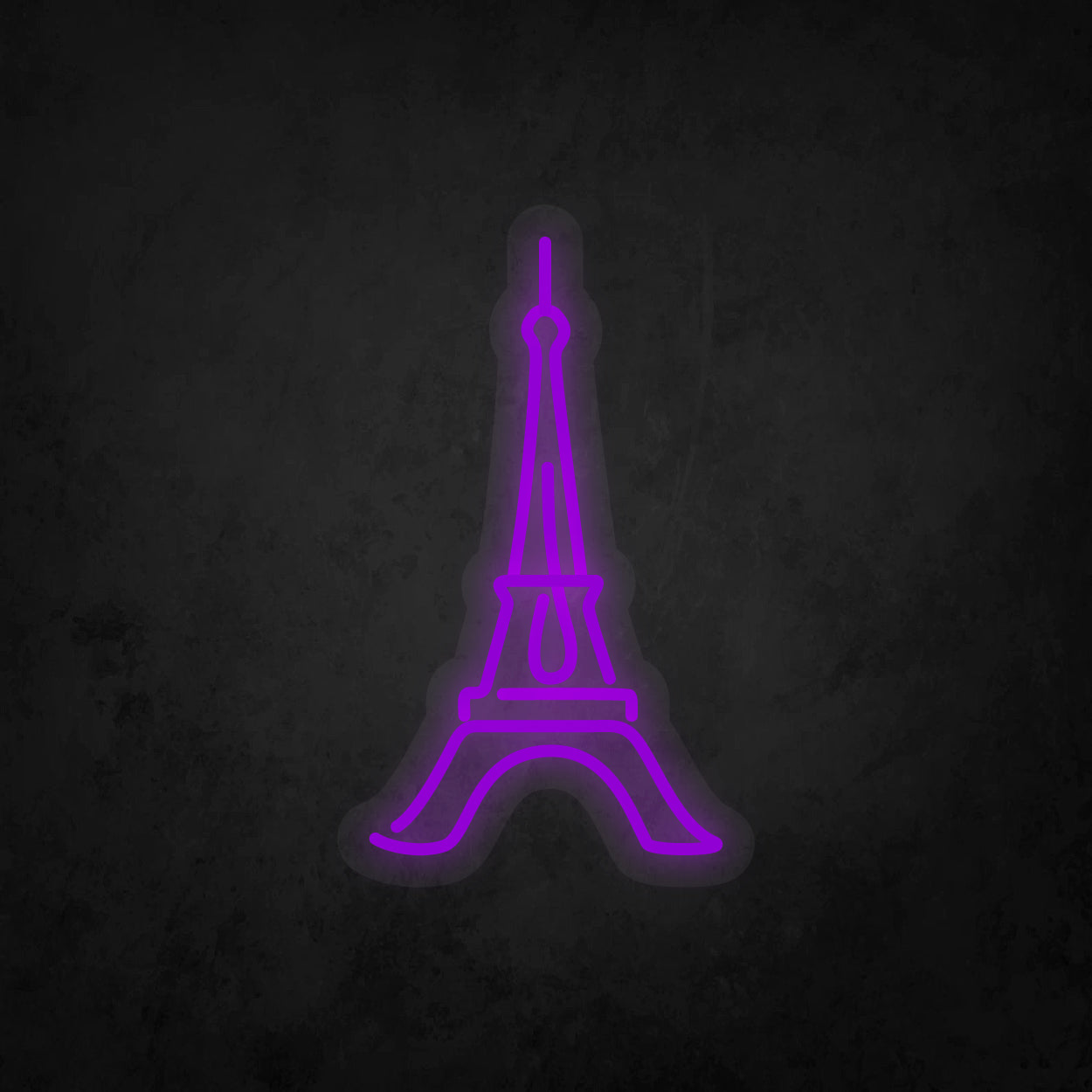 LED Neon Sign - Eiffel Tower Small