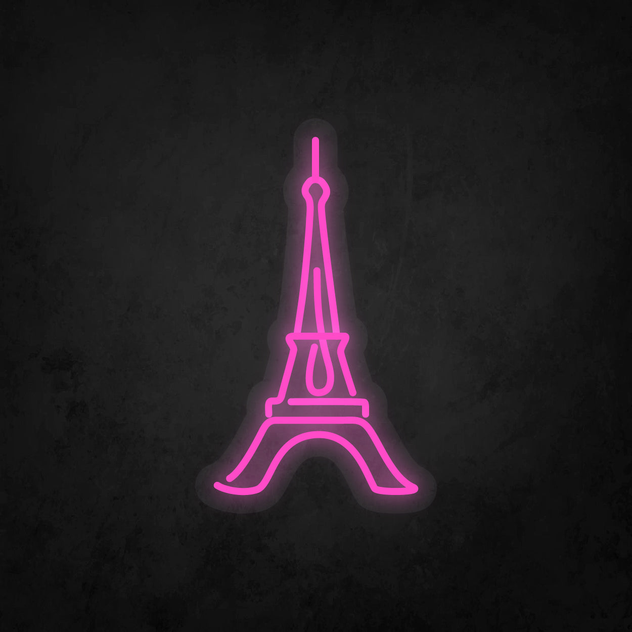 LED Neon Sign - Eiffel Tower Small