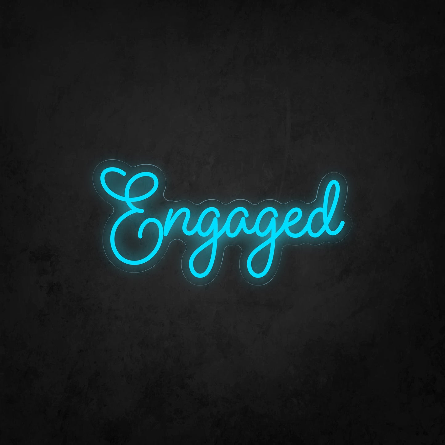 LED Neon Sign - Engaged