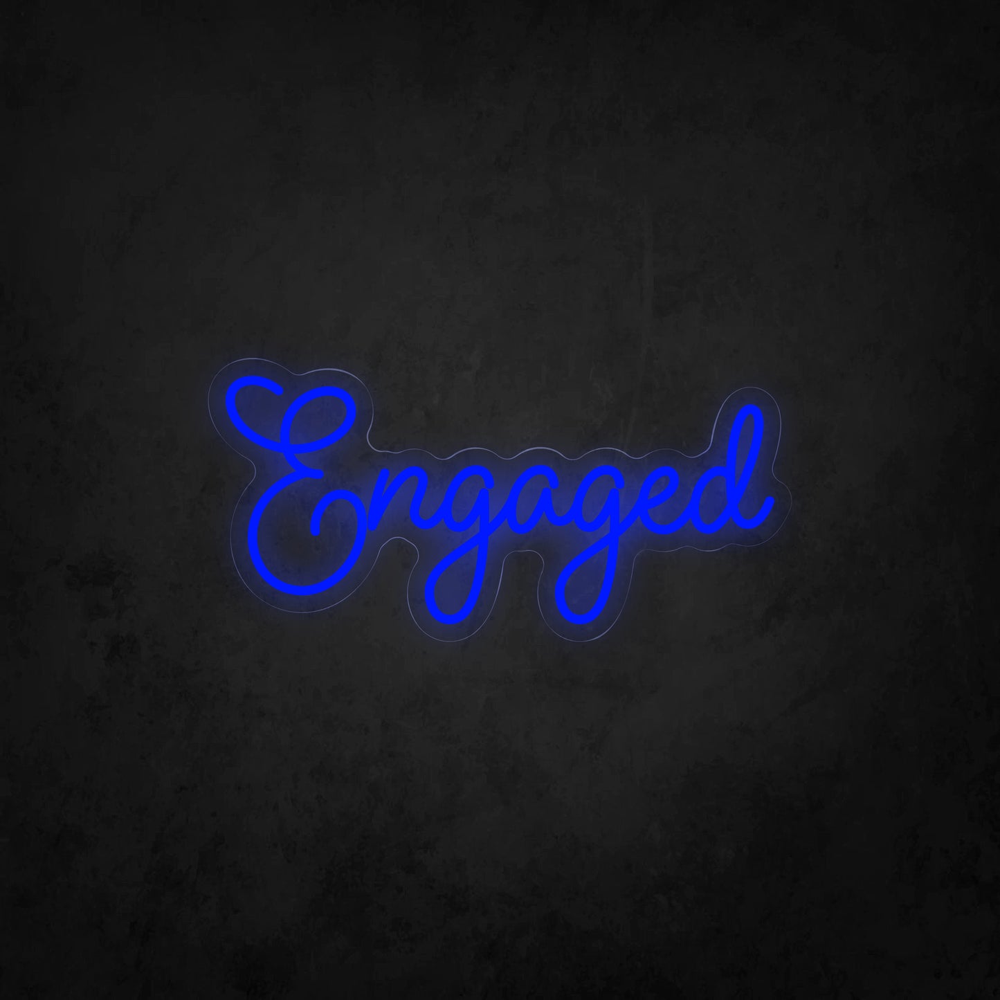 LED Neon Sign - Engaged