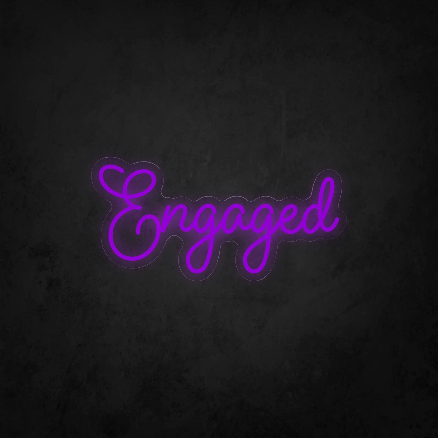 LED Neon Sign - Engaged