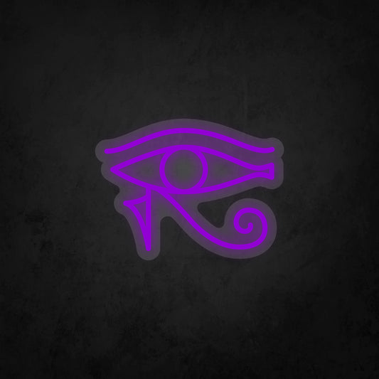 LED Neon Sign - Eye of Horus