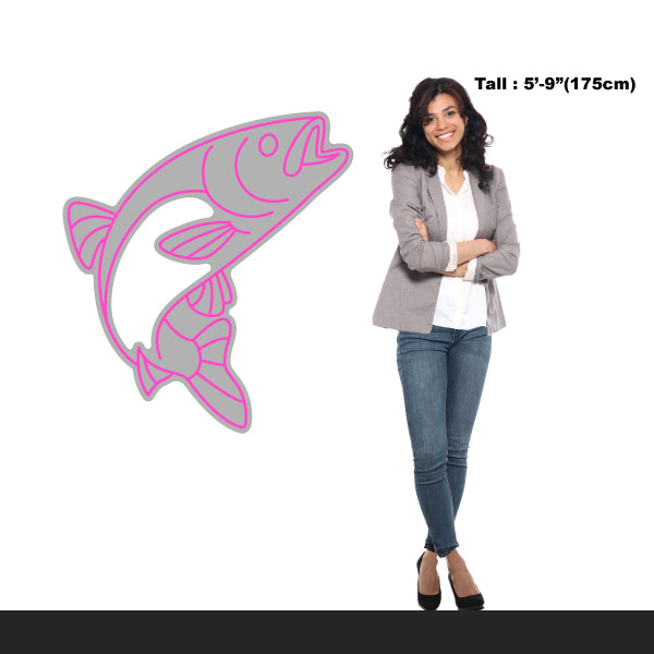 LED Neon Sign - Fish - X Large