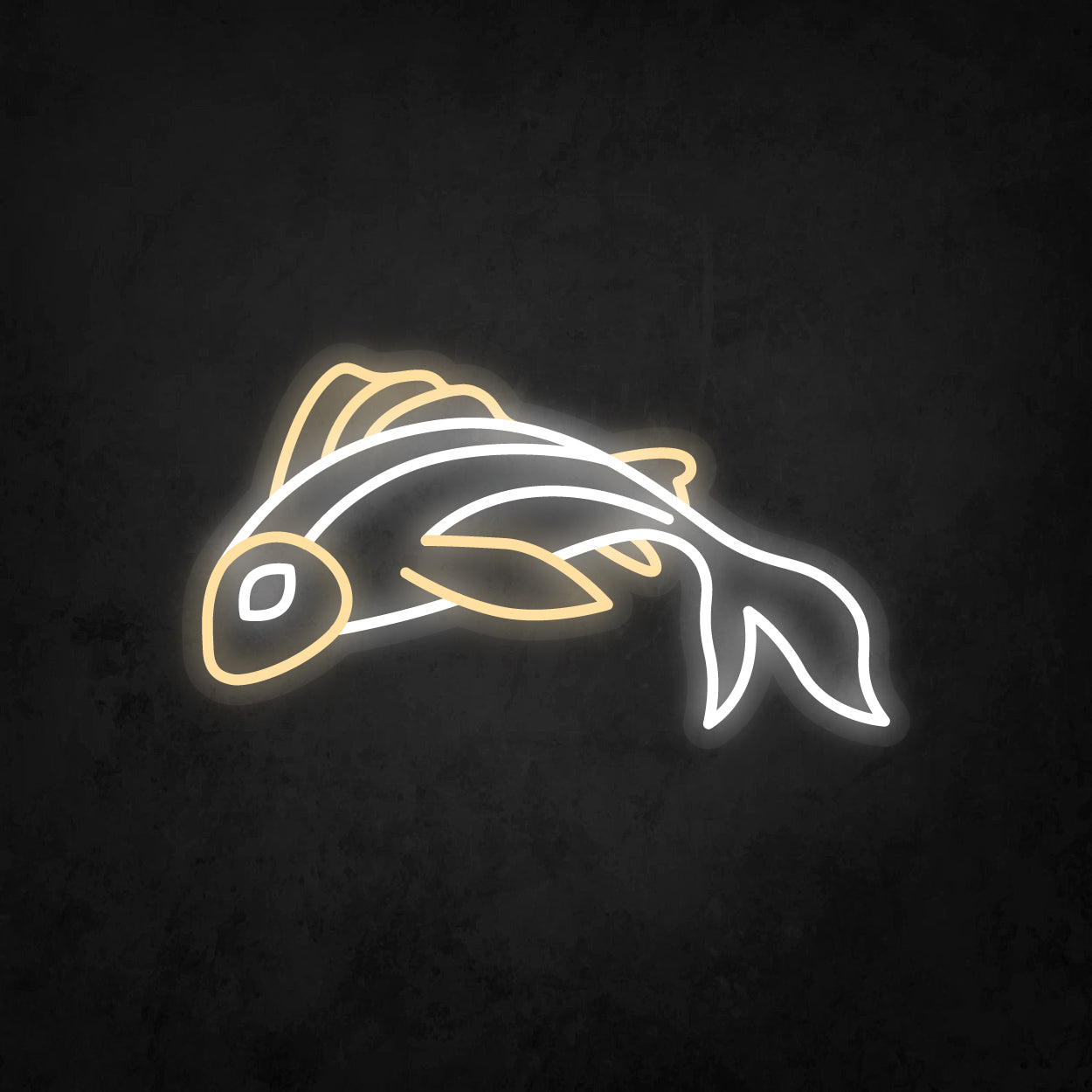 LED Neon Sign - Fish