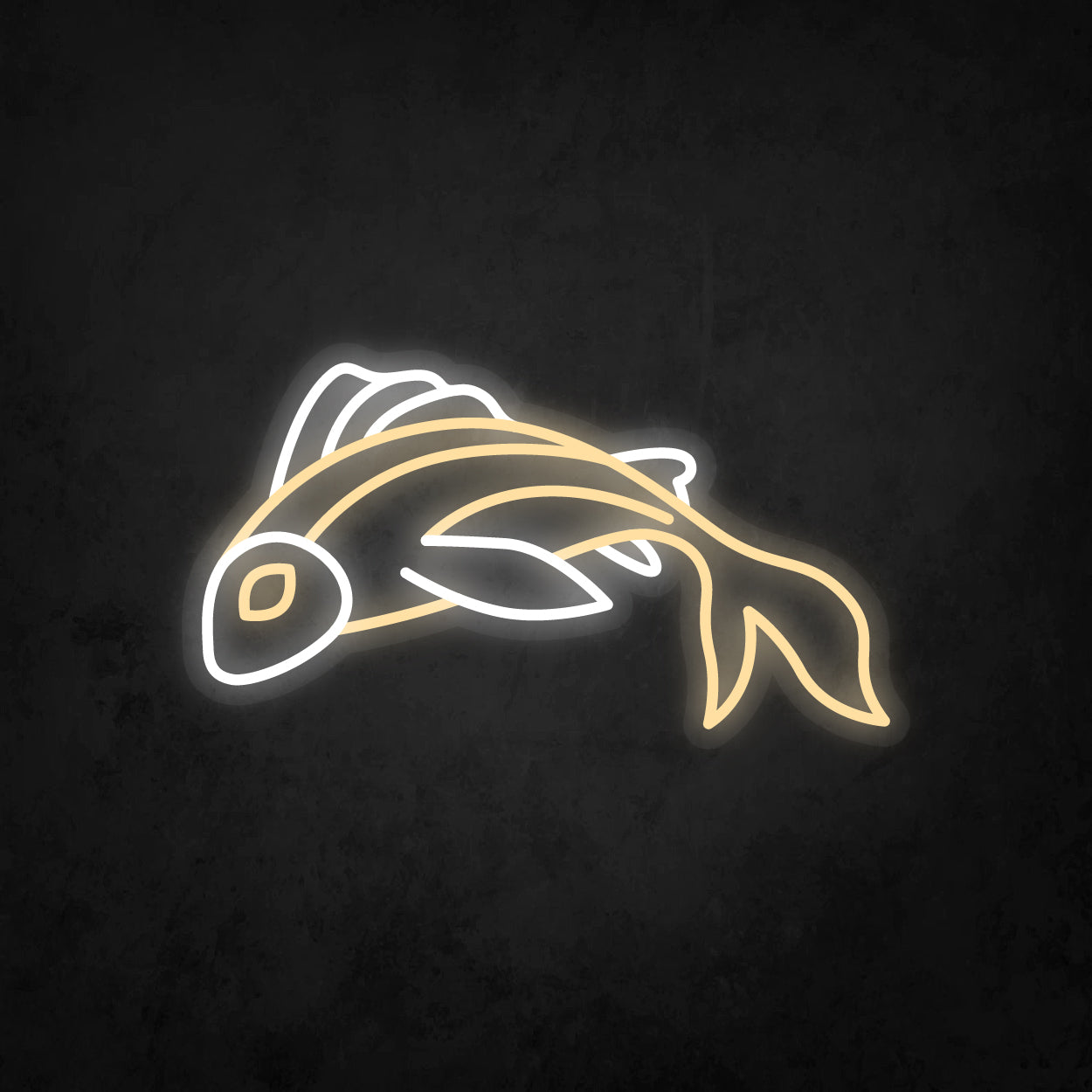 LED Neon Sign - Fish
