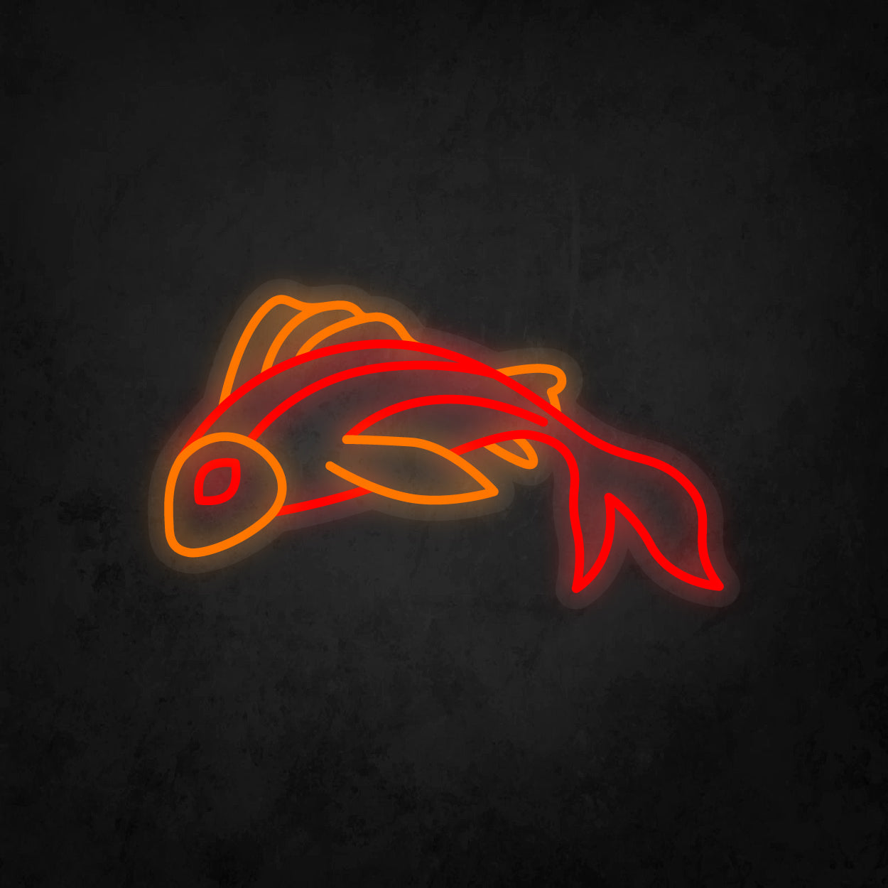 LED Neon Sign - Fish