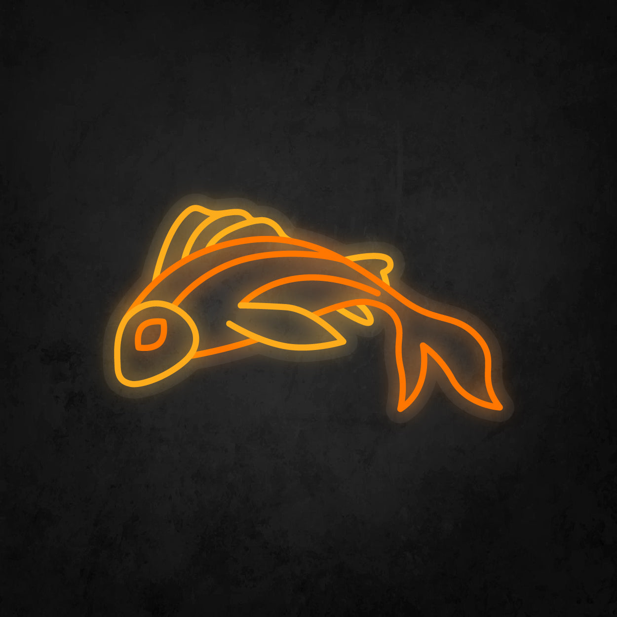 LED Neon Sign - Fish