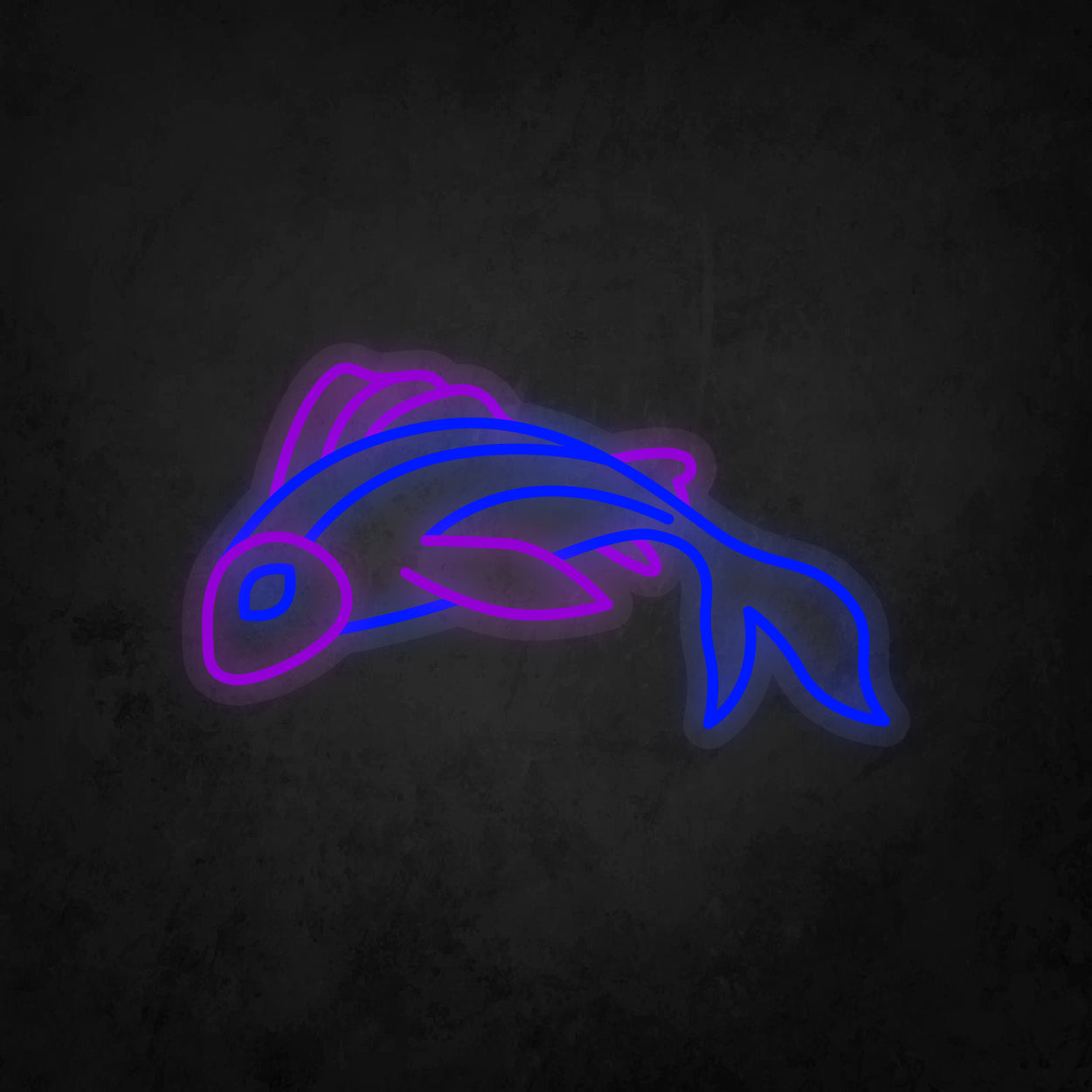 LED Neon Sign - Fish