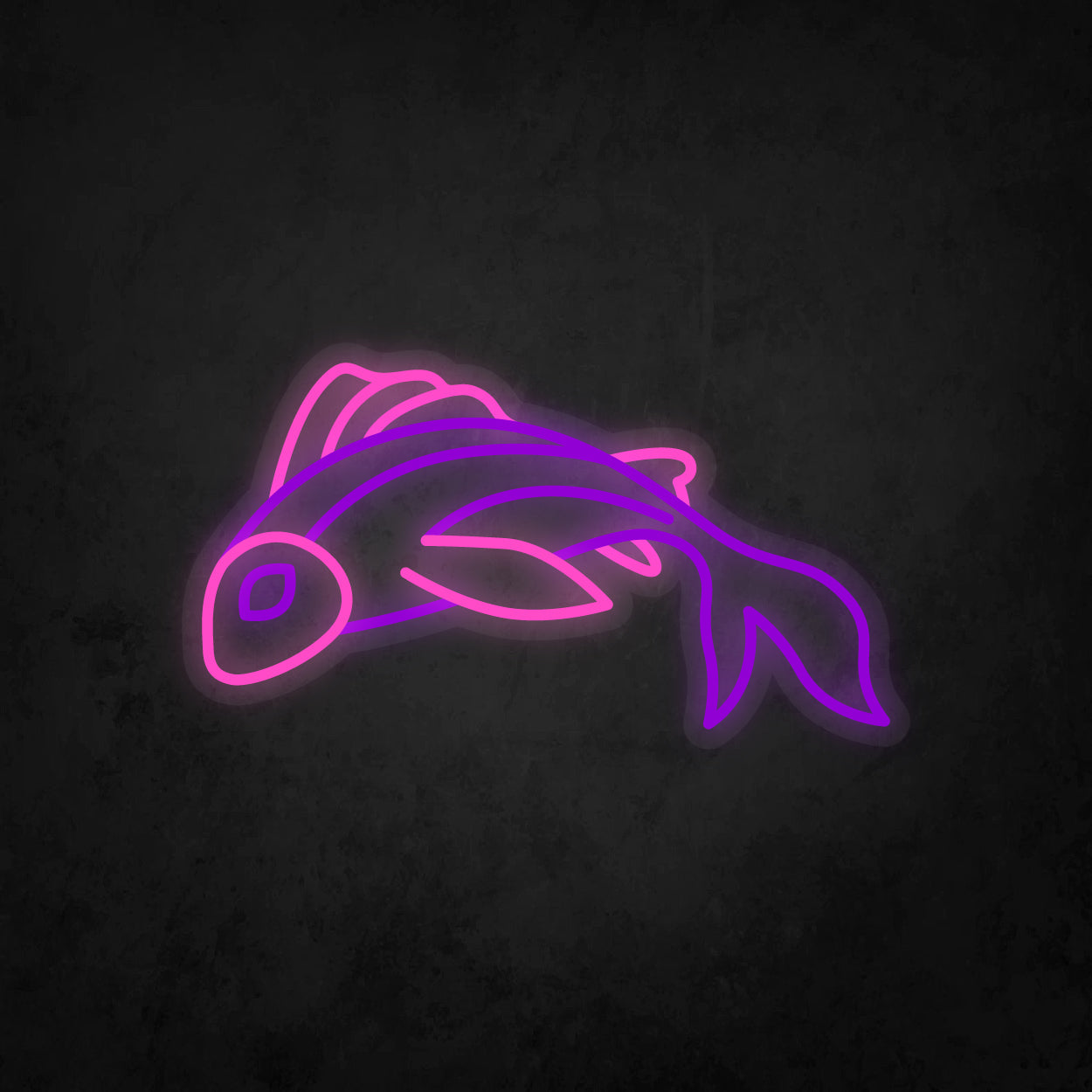 LED Neon Sign - Fish