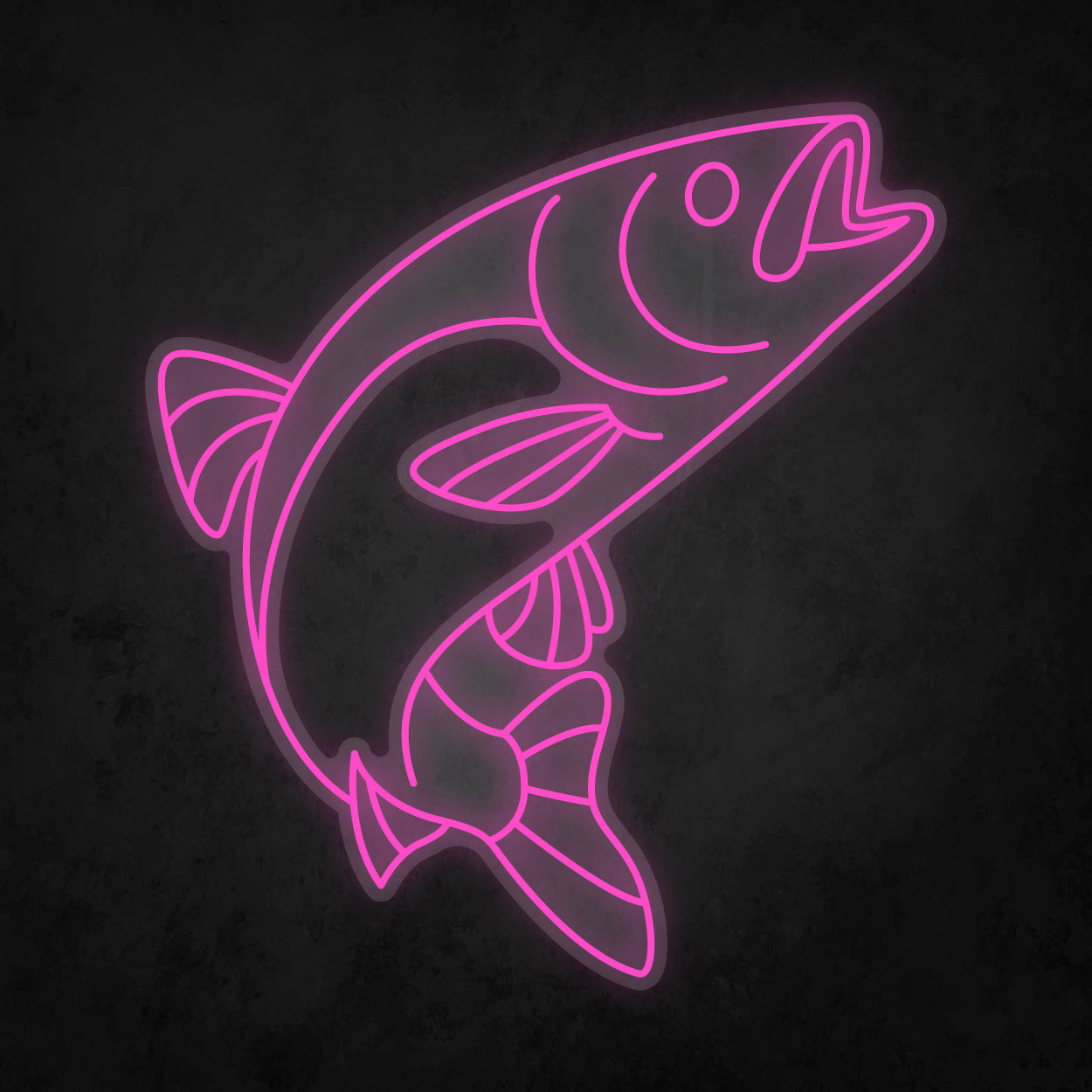 LED Neon Sign - Fish - X Large