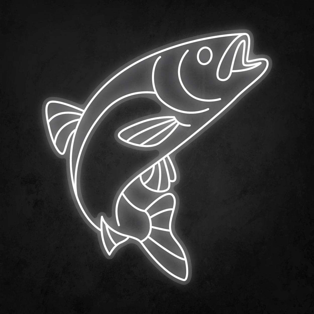 LED Neon Sign - Fish - X Large