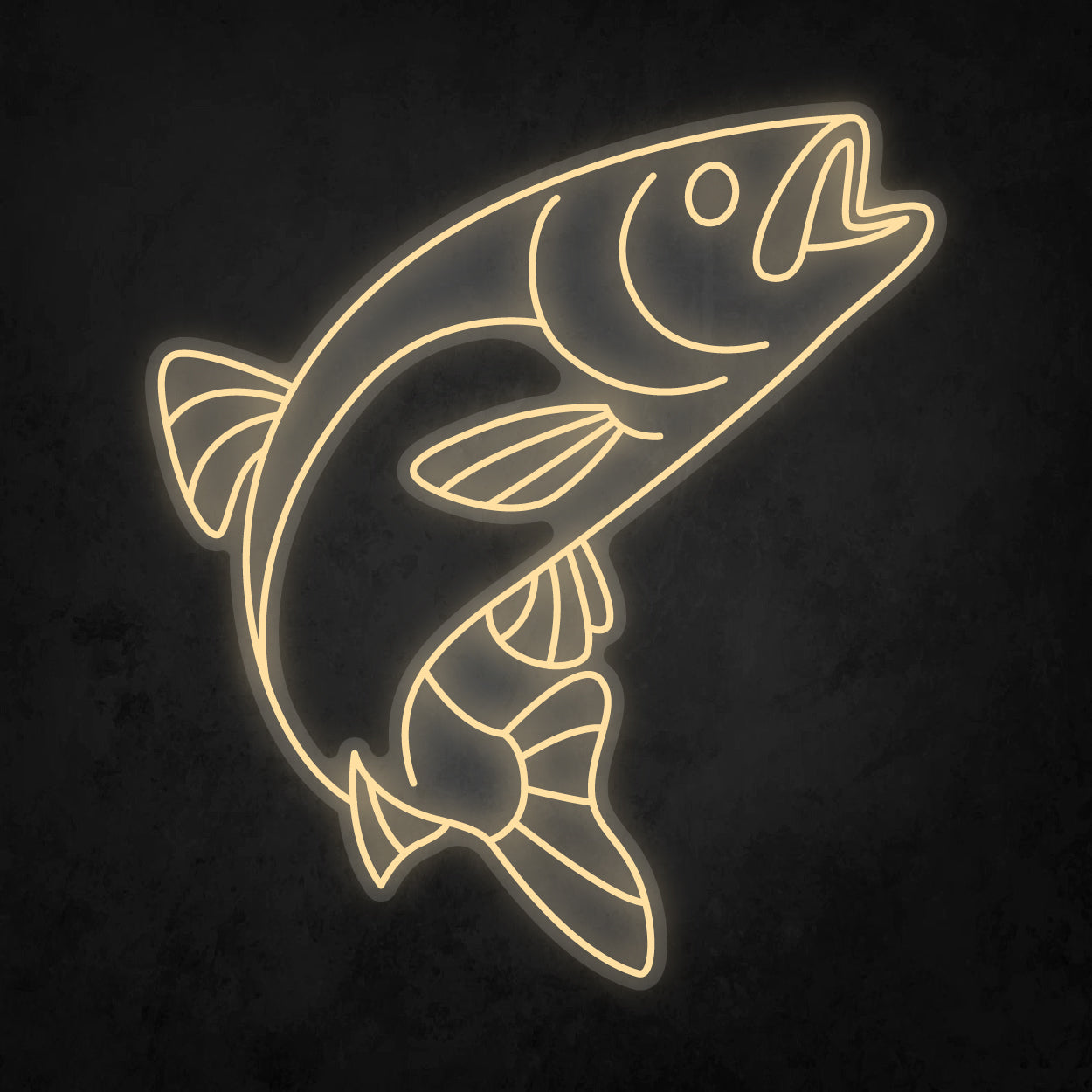 LED Neon Sign - Fish - X Large