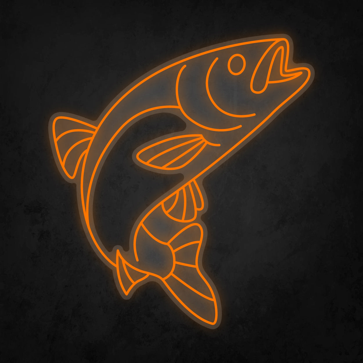 LED Neon Sign - Fish - X Large
