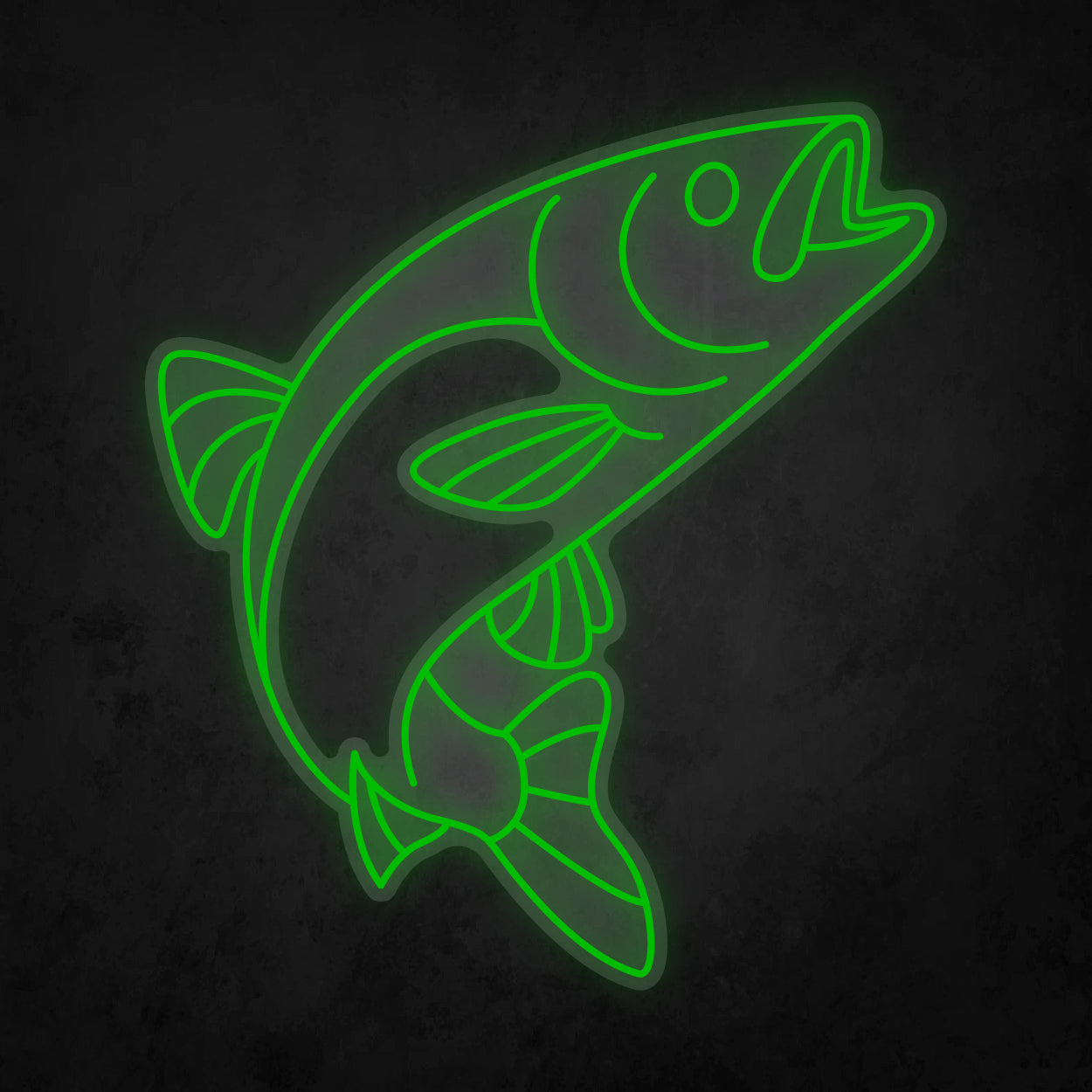 LED Neon Sign - Fish - X Large