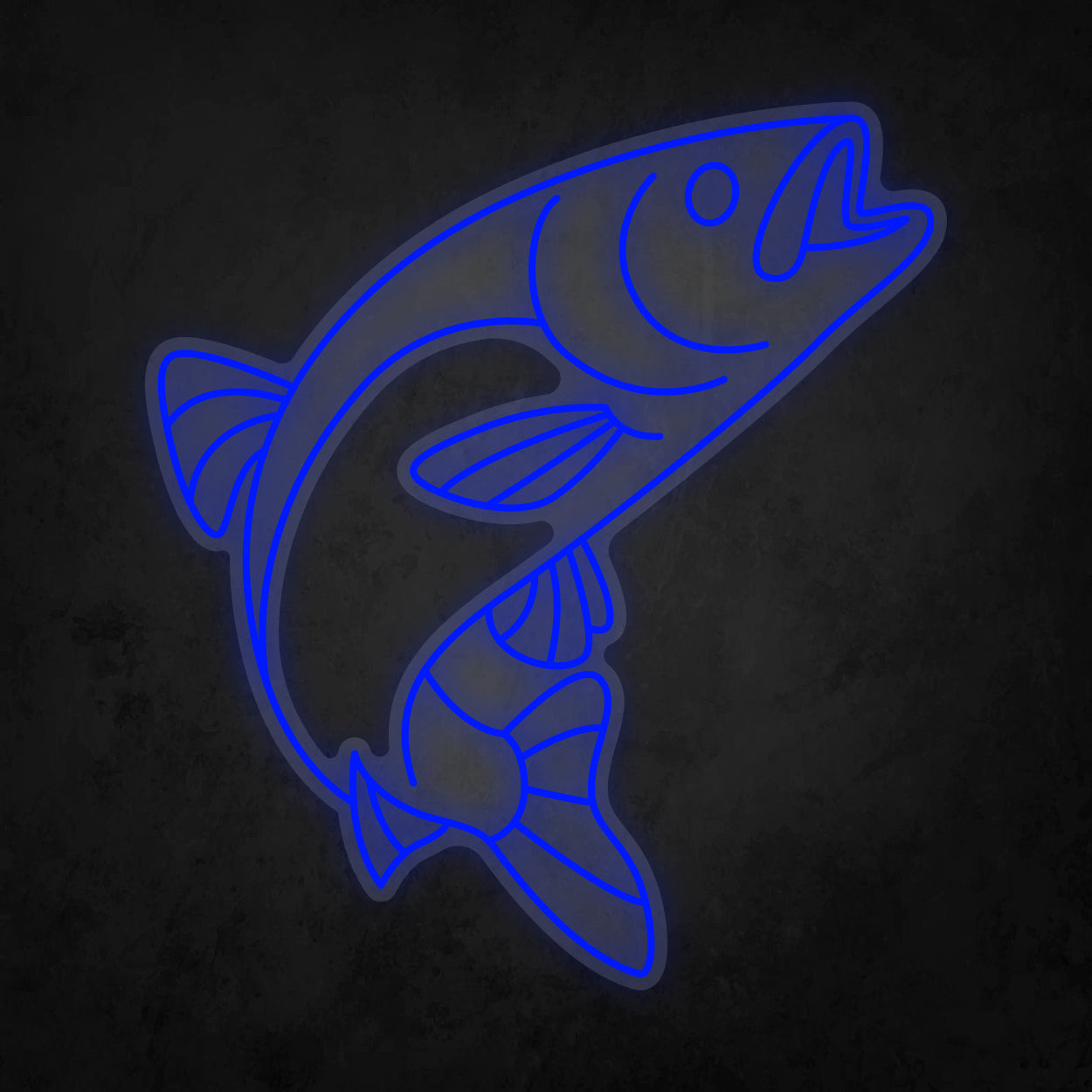 LED Neon Sign - Fish - X Large